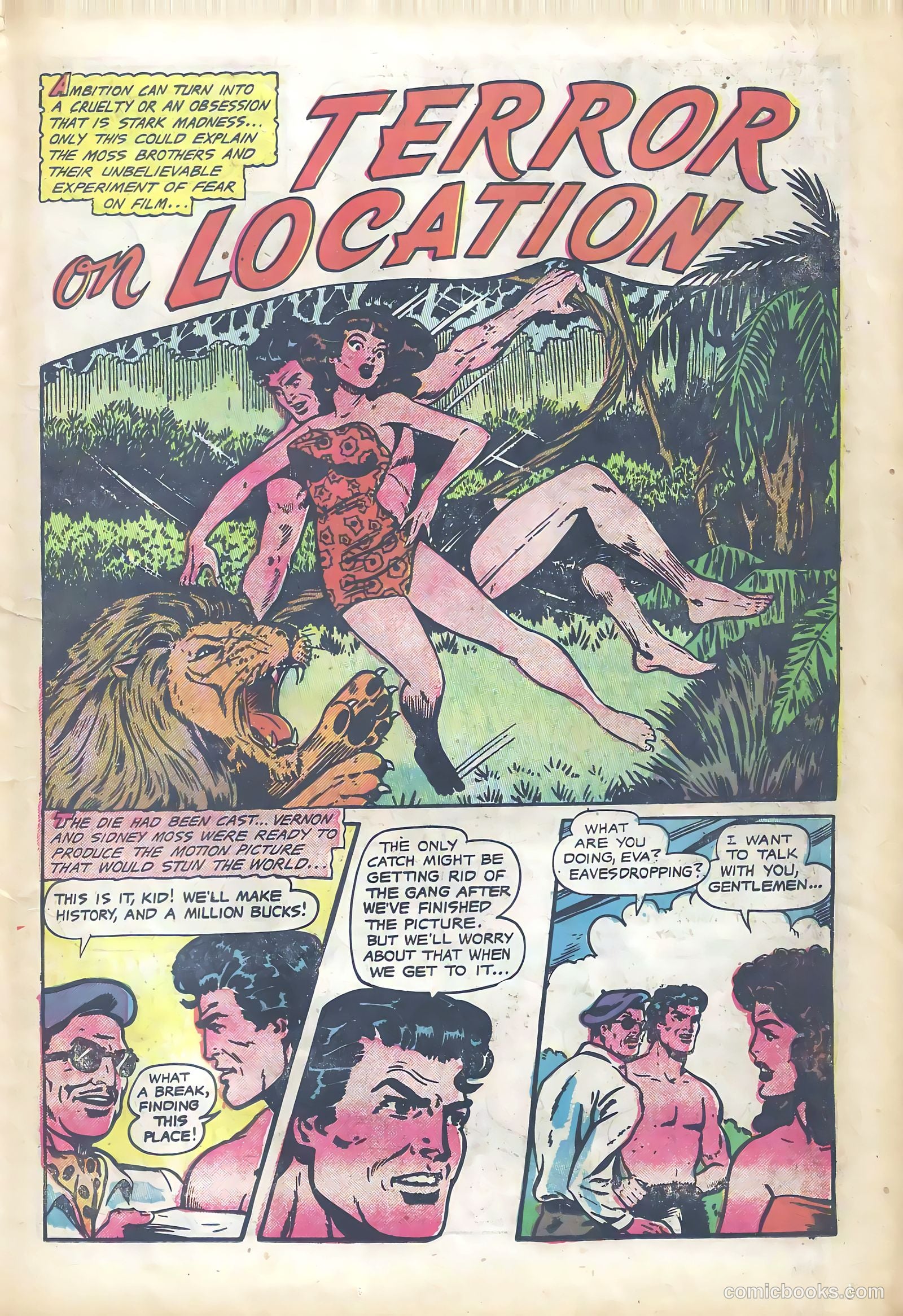 Haunted Thrills #15 — page 12 of 37