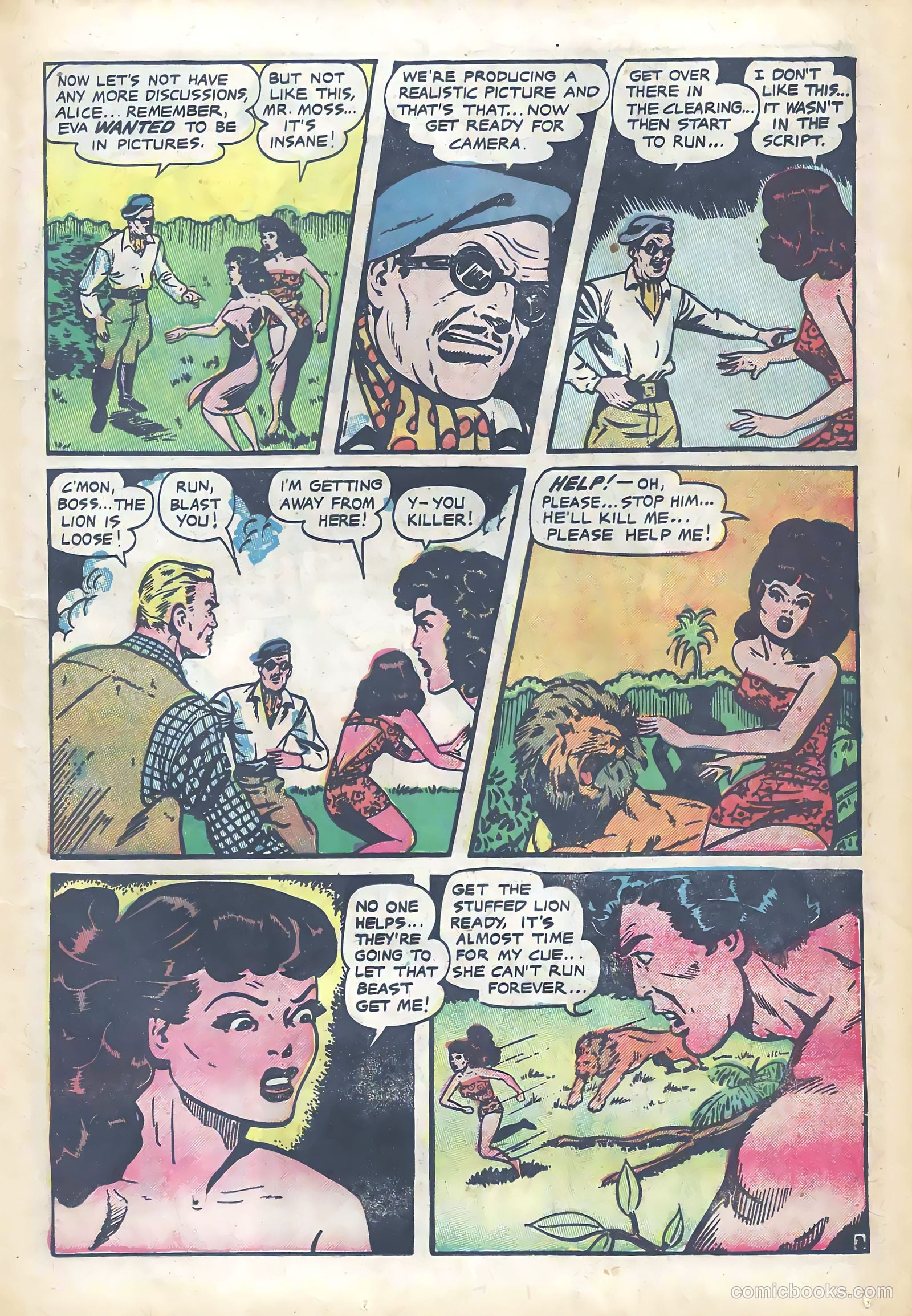 Haunted Thrills #15 — page 14 of 37