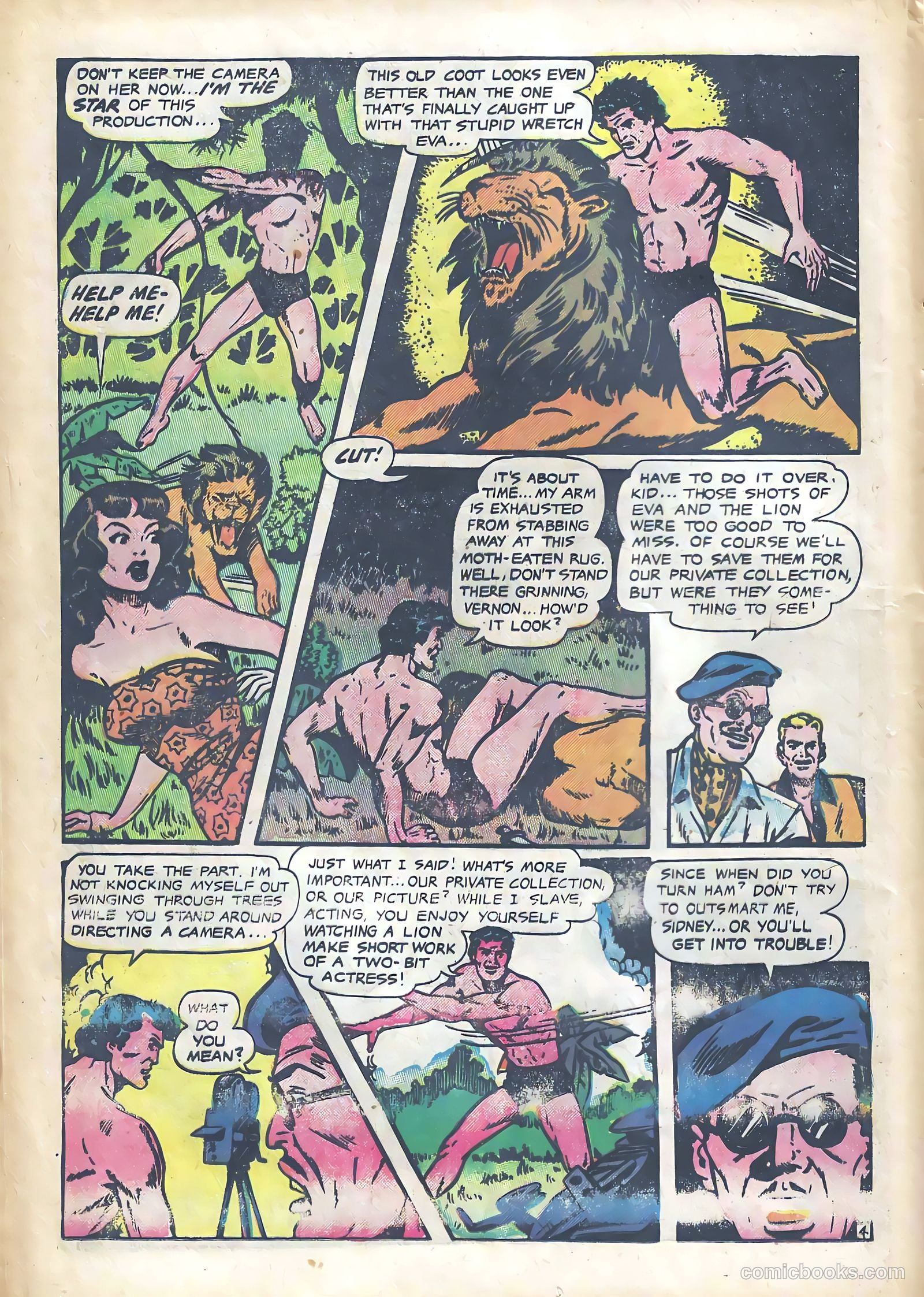 Haunted Thrills #15 — page 15 of 37