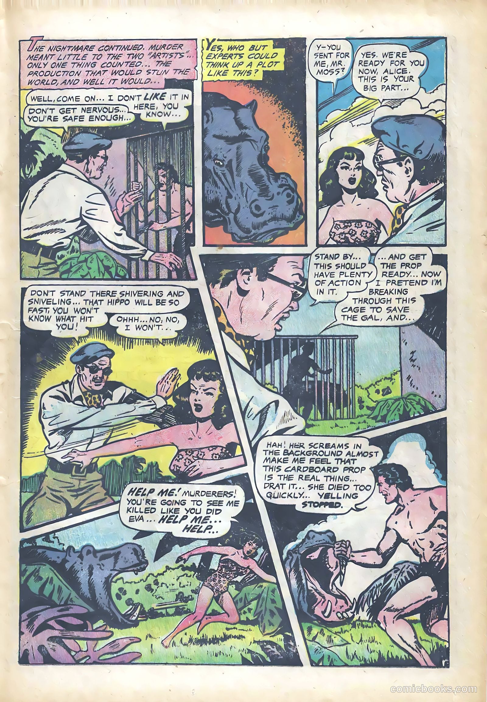 Haunted Thrills #15 — page 16 of 37