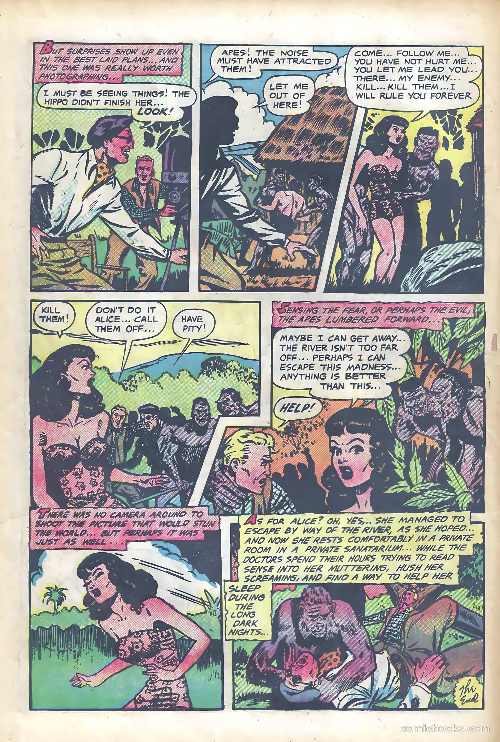 Haunted Thrills #15 — page 17 of 37