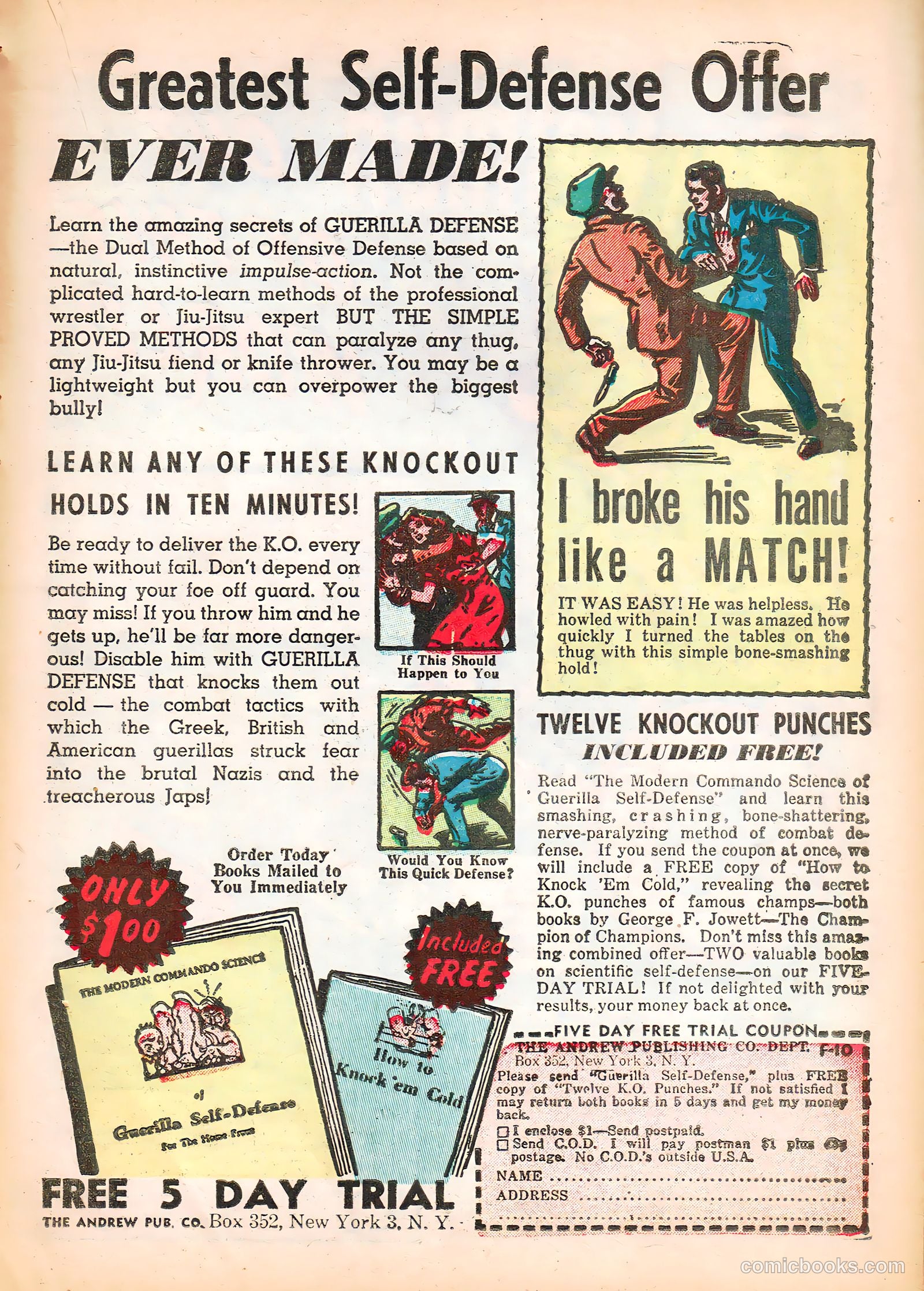 Haunted Thrills #15 — page 20 of 37