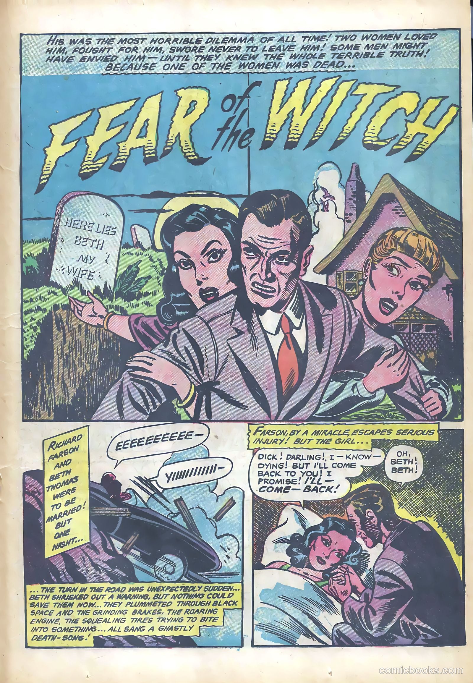 Haunted Thrills #15 — page 22 of 37
