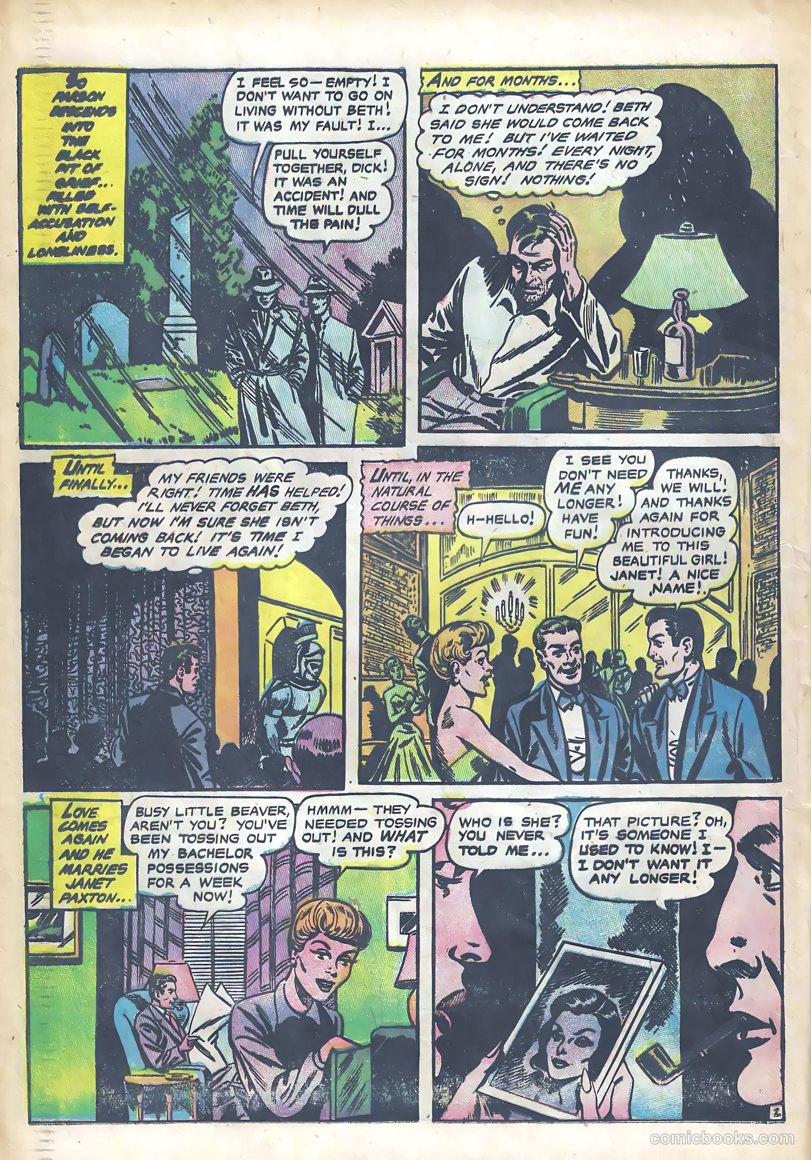 Haunted Thrills #15 — page 23 of 37