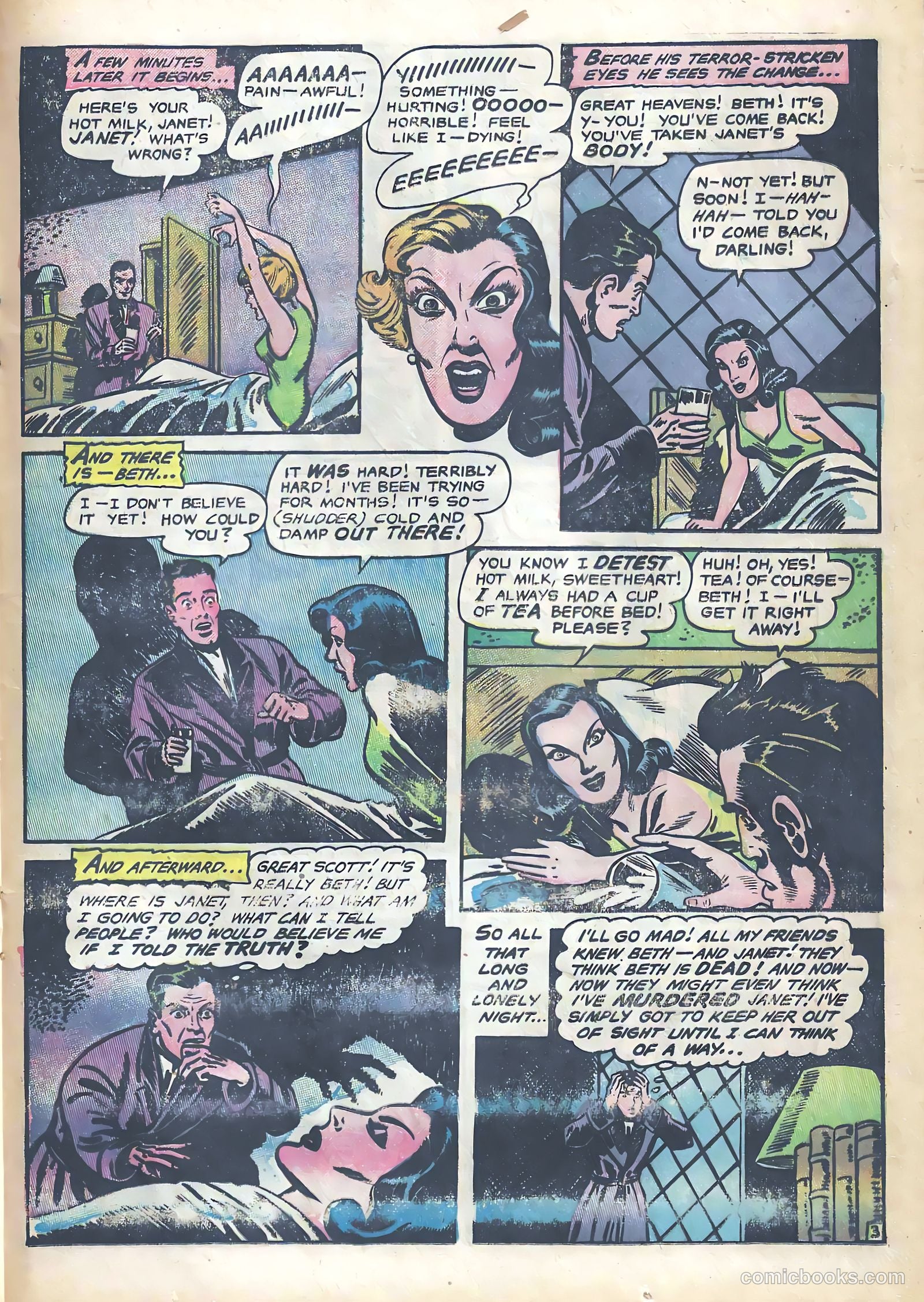 Haunted Thrills #15 — page 24 of 37