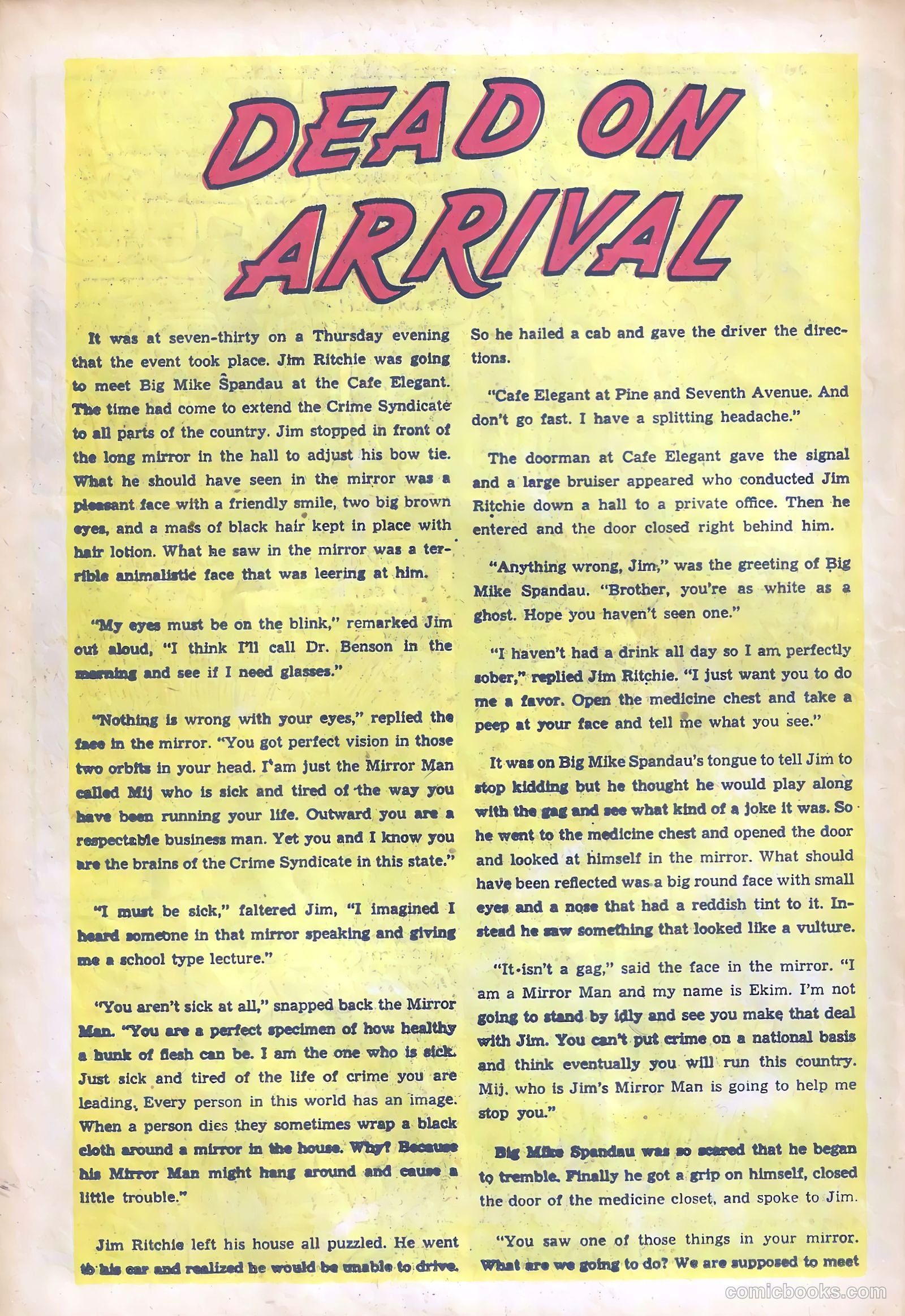 Haunted Thrills #15 — page 27 of 37