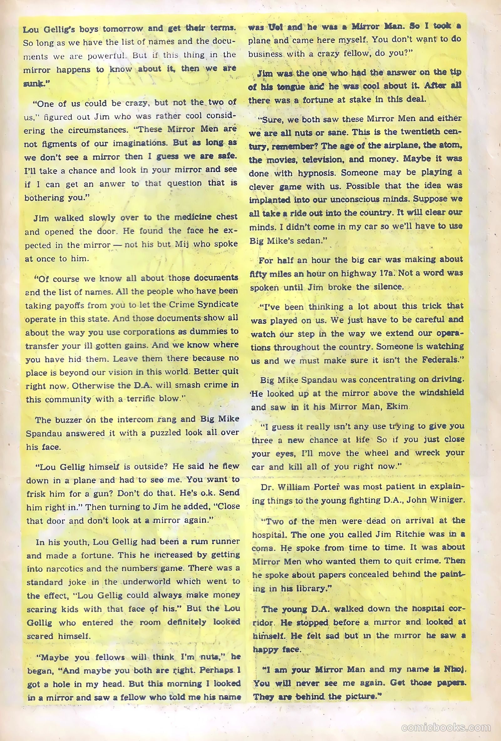 Haunted Thrills #15 — page 28 of 37