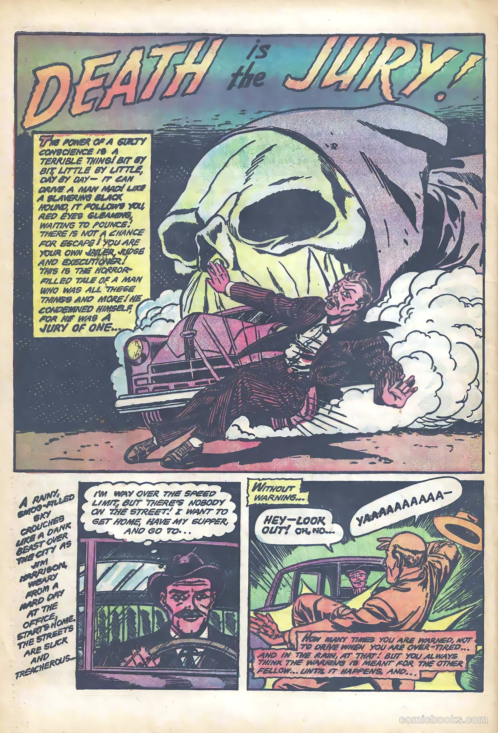 Haunted Thrills #15 — page 29 of 37