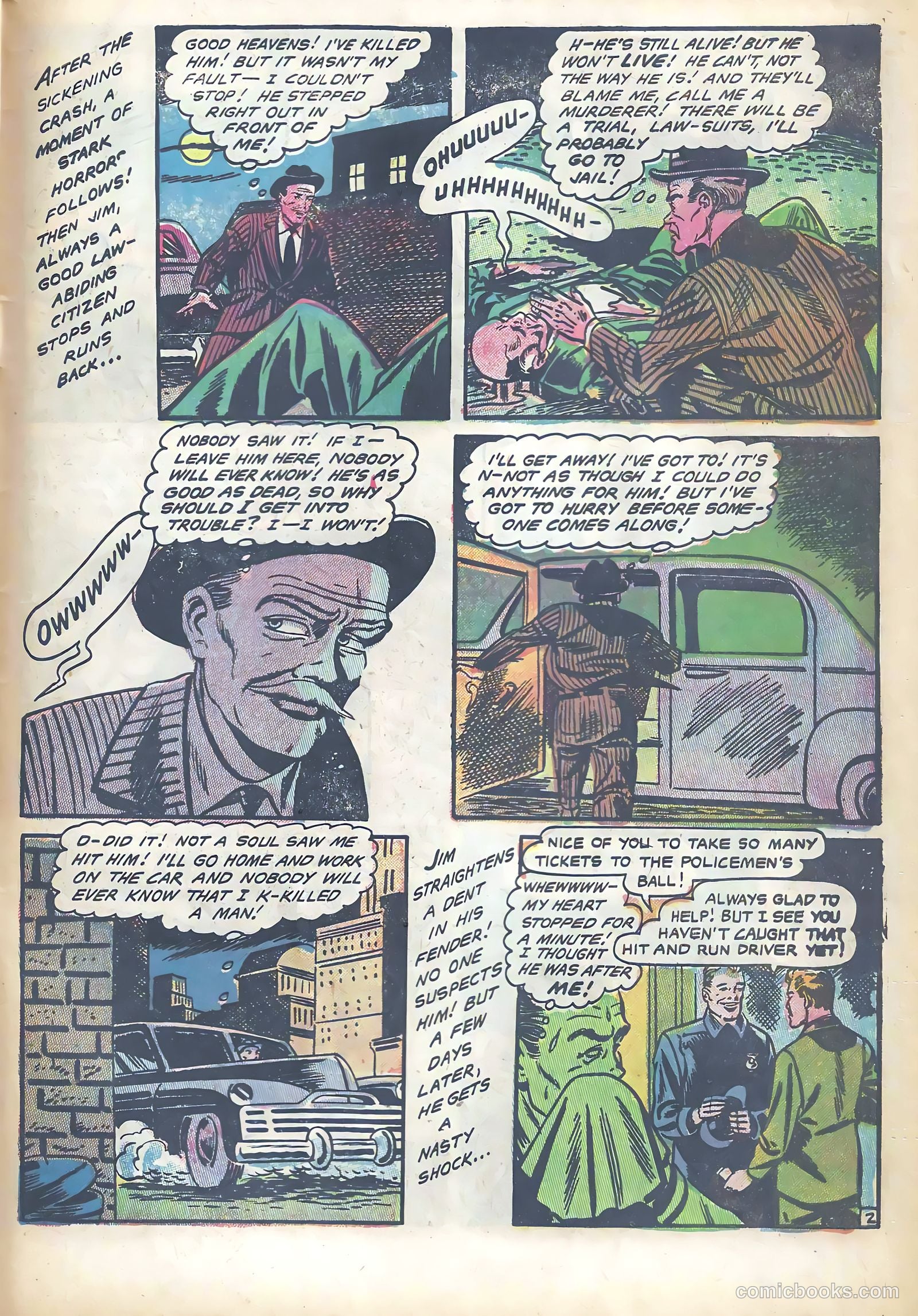 Haunted Thrills #15 — page 30 of 37