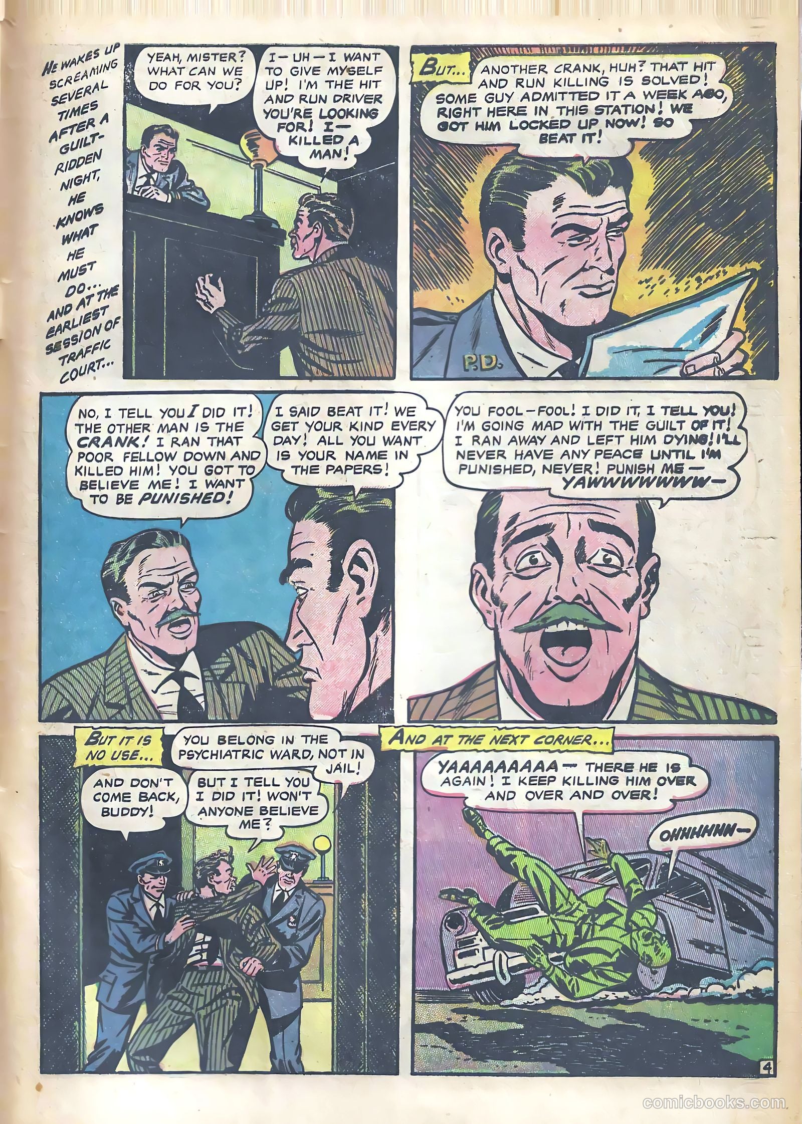 Haunted Thrills #15 — page 32 of 37