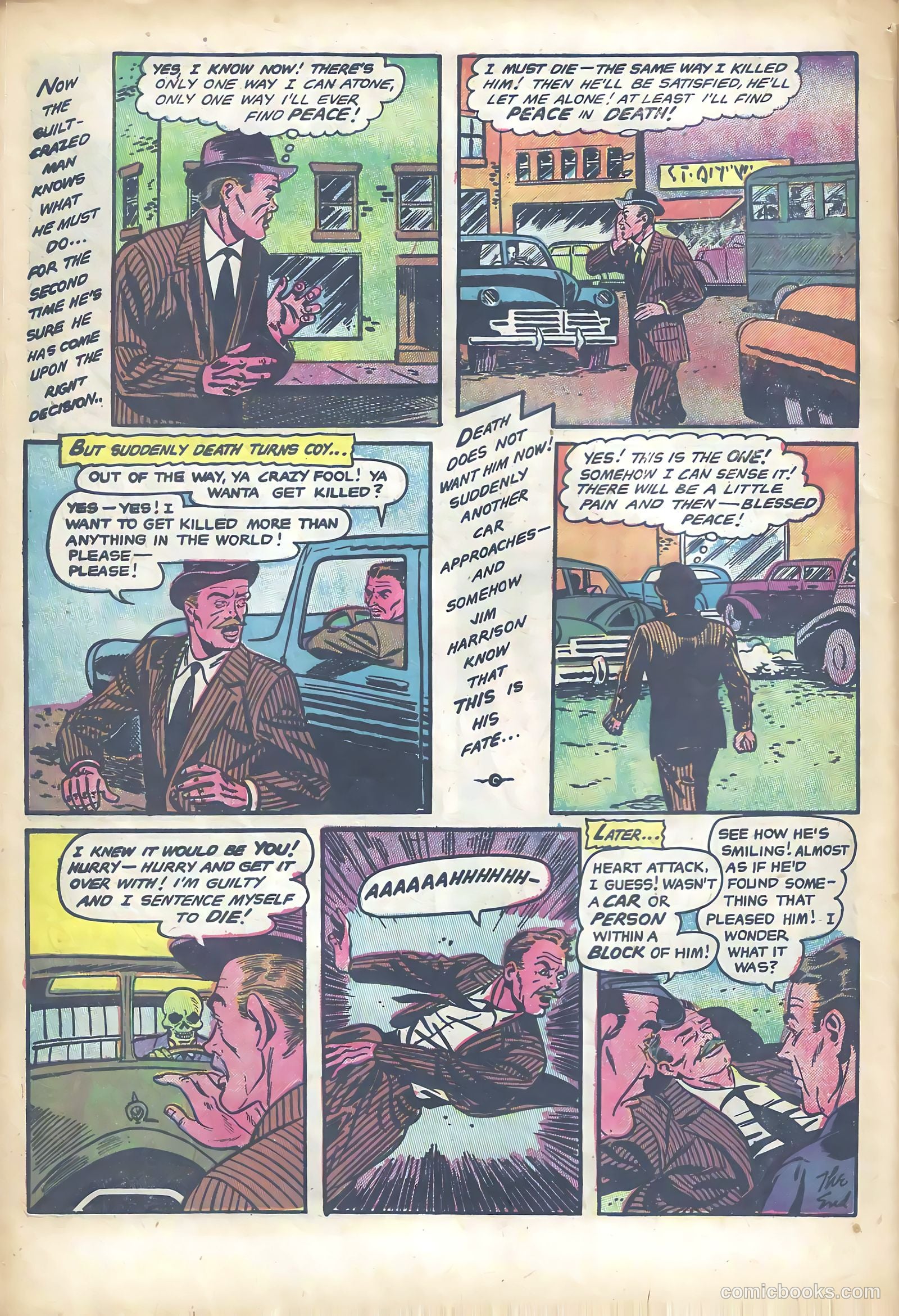 Haunted Thrills #15 — page 33 of 37