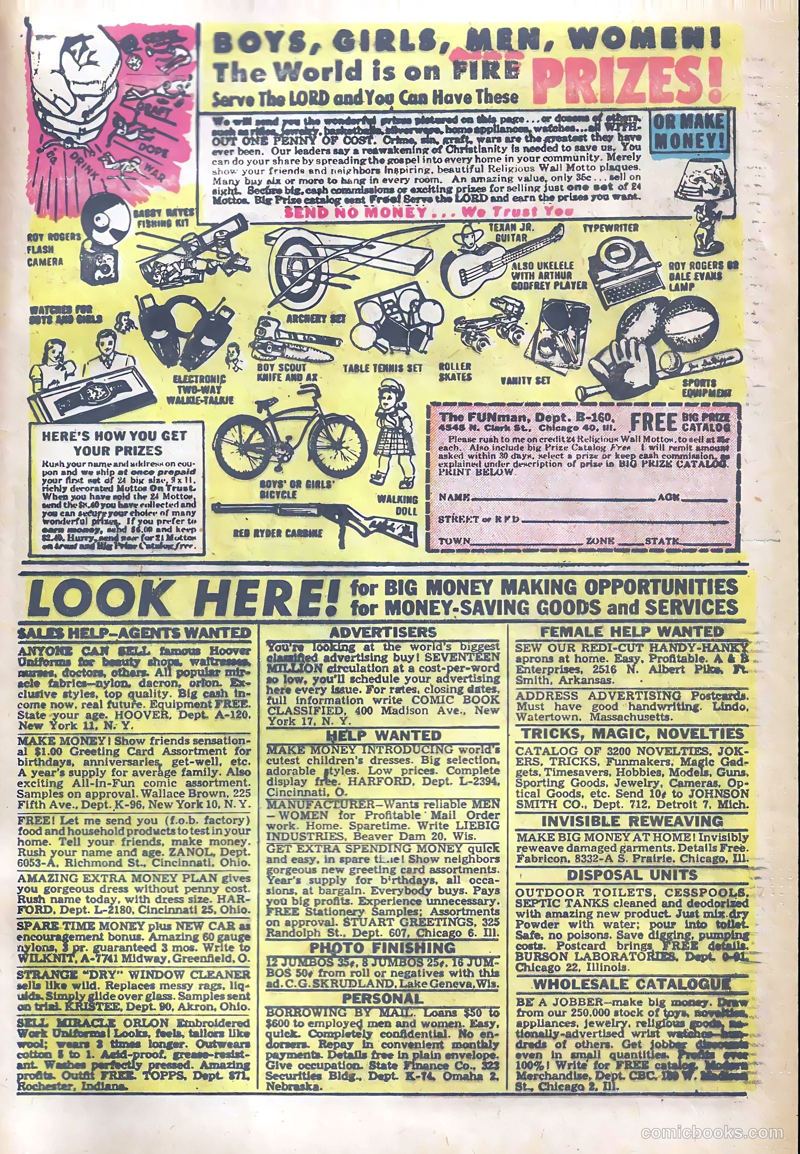 Haunted Thrills #15 — page 34 of 37