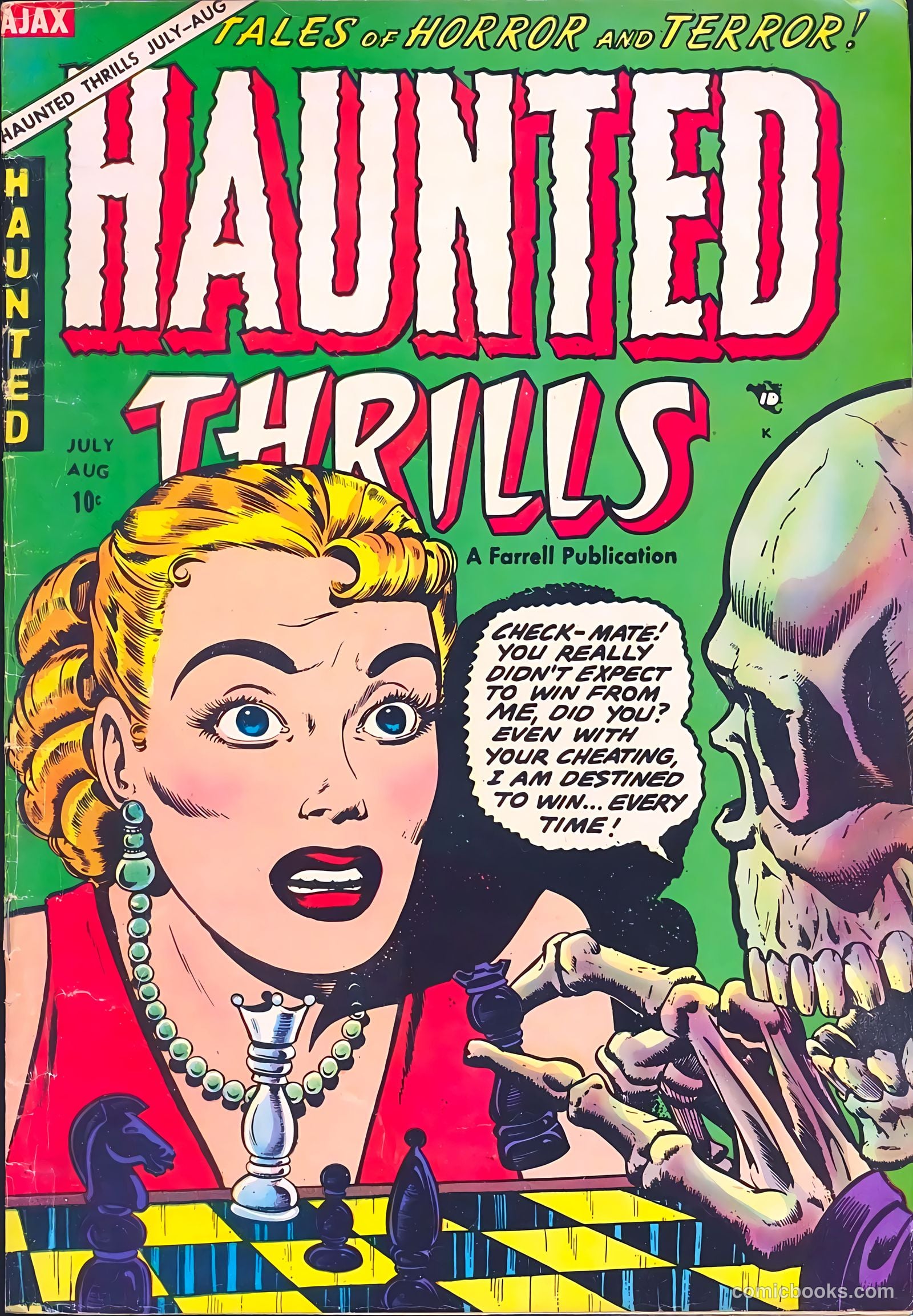Haunted Thrills #16 — page 1 of 35