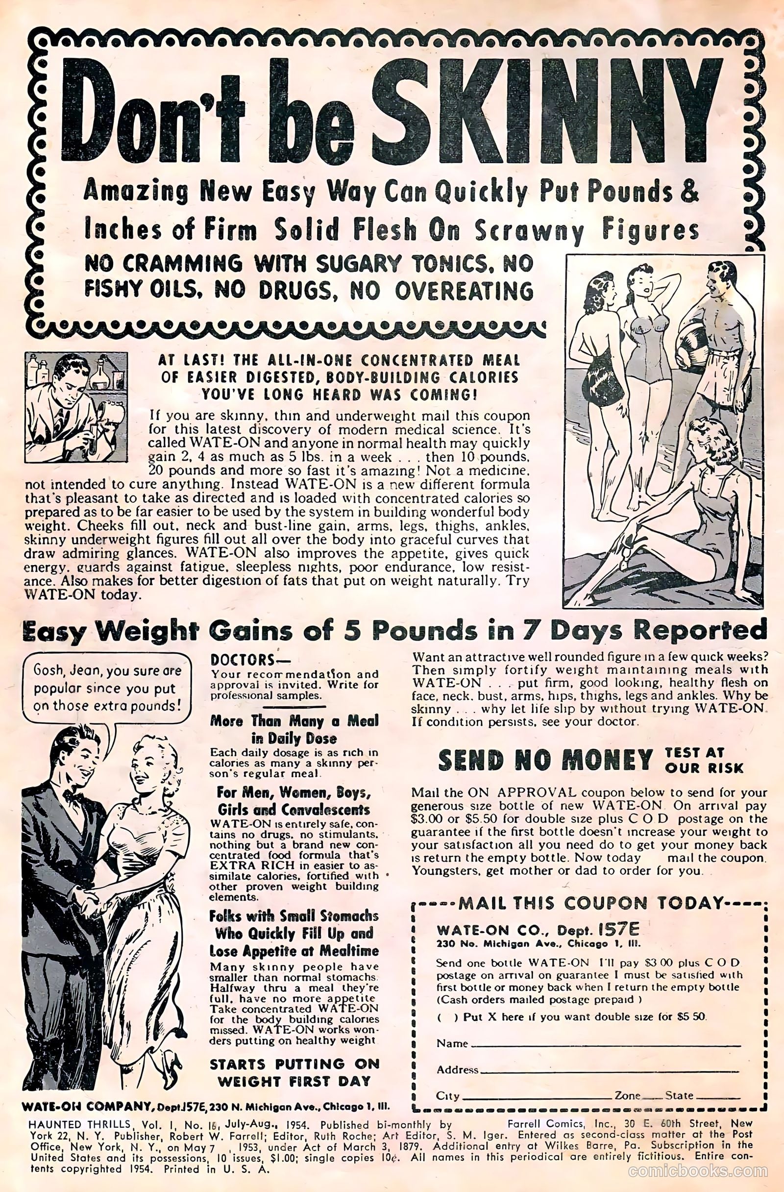Haunted Thrills #16 — page 2 of 35
