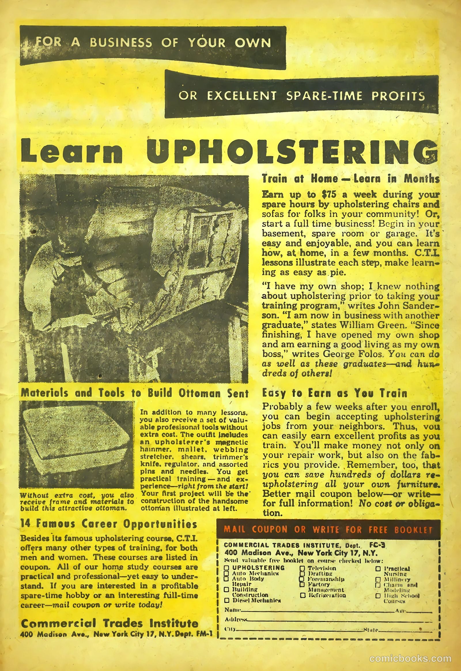 Haunted Thrills #16 — page 3 of 35