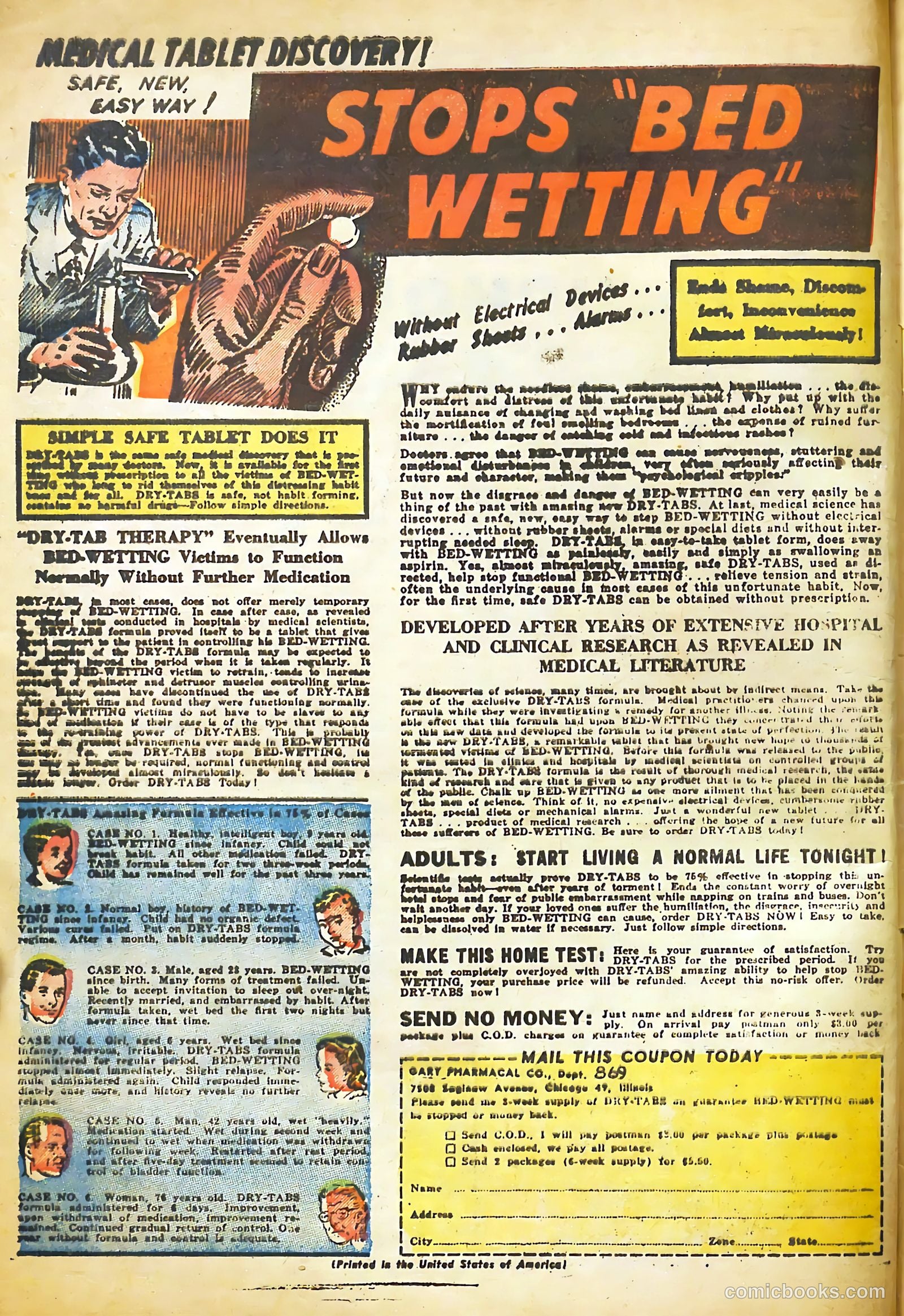 Haunted Thrills #16 — page 4 of 35