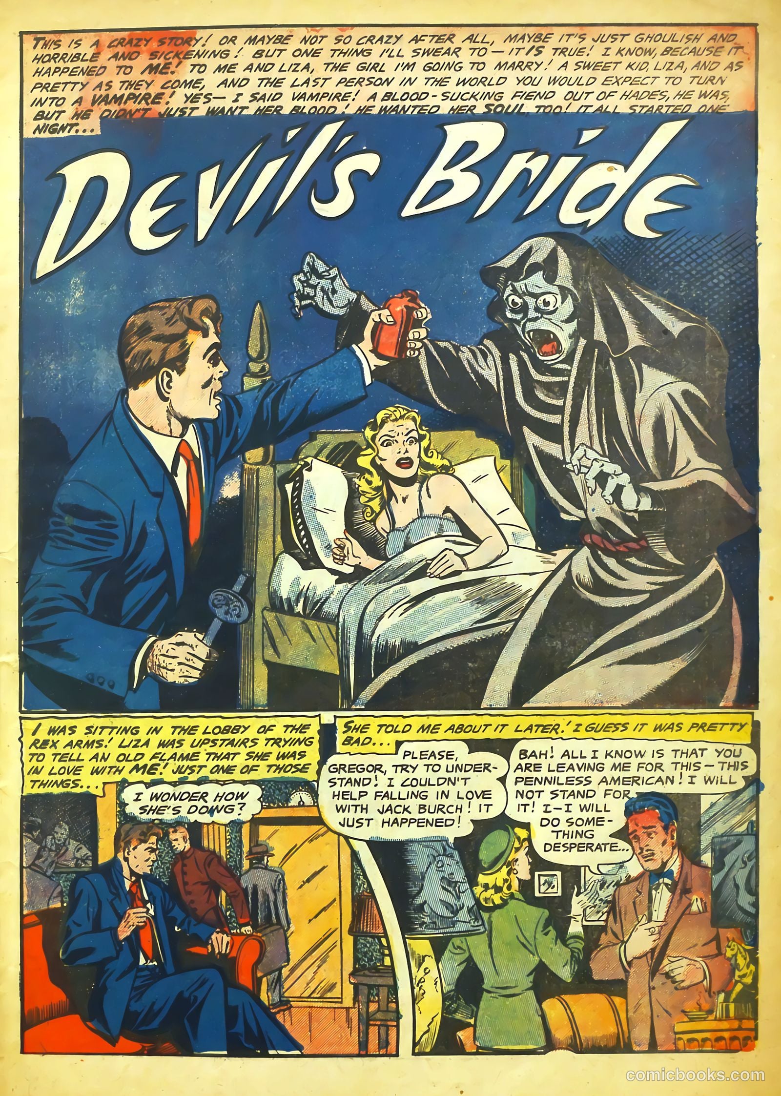 Haunted Thrills #16 — page 5 of 35