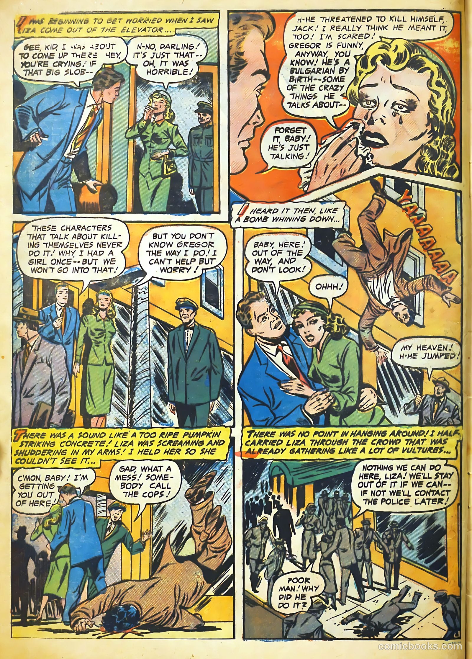 Haunted Thrills #16 — page 6 of 35