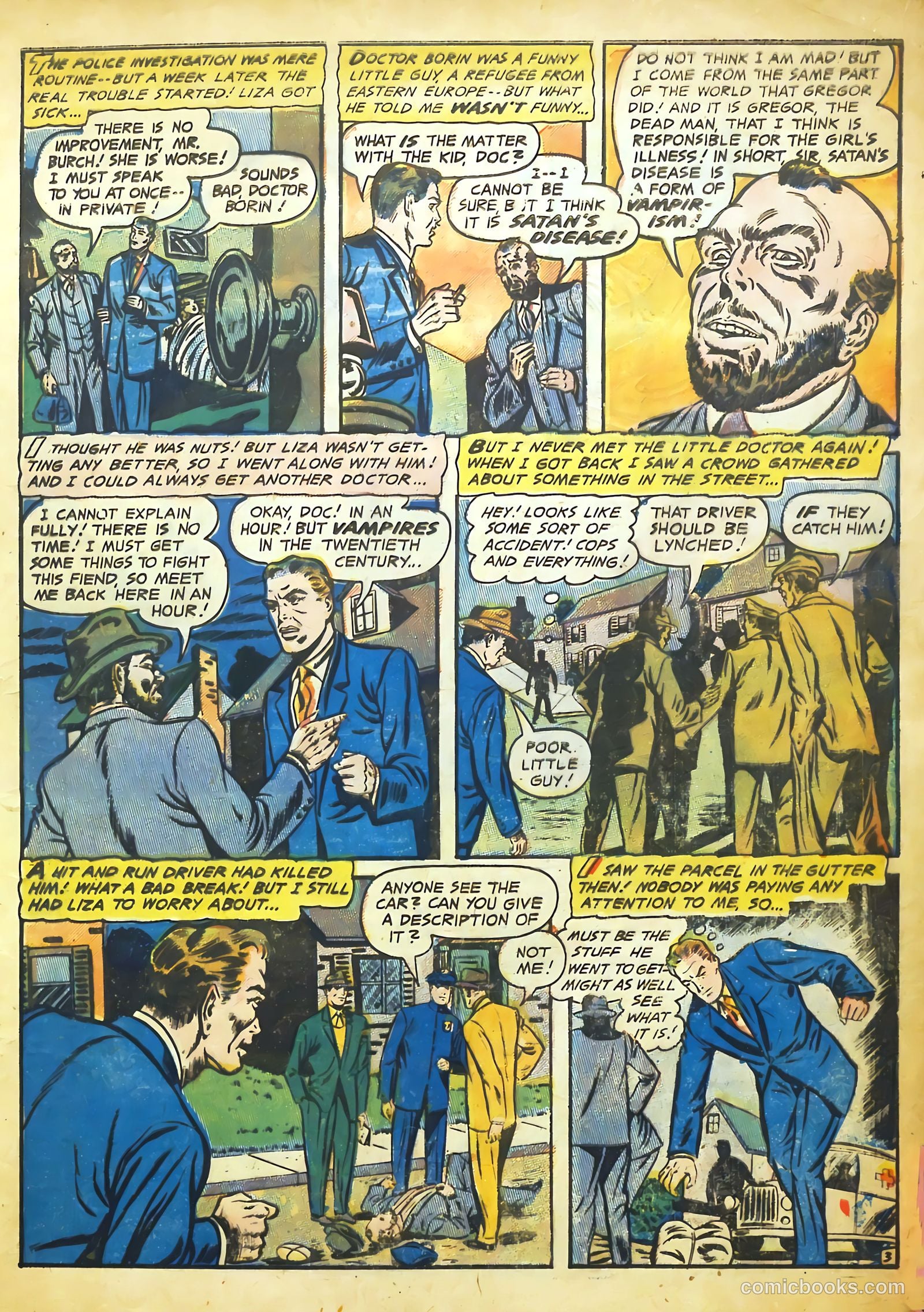 Haunted Thrills #16 — page 7 of 35
