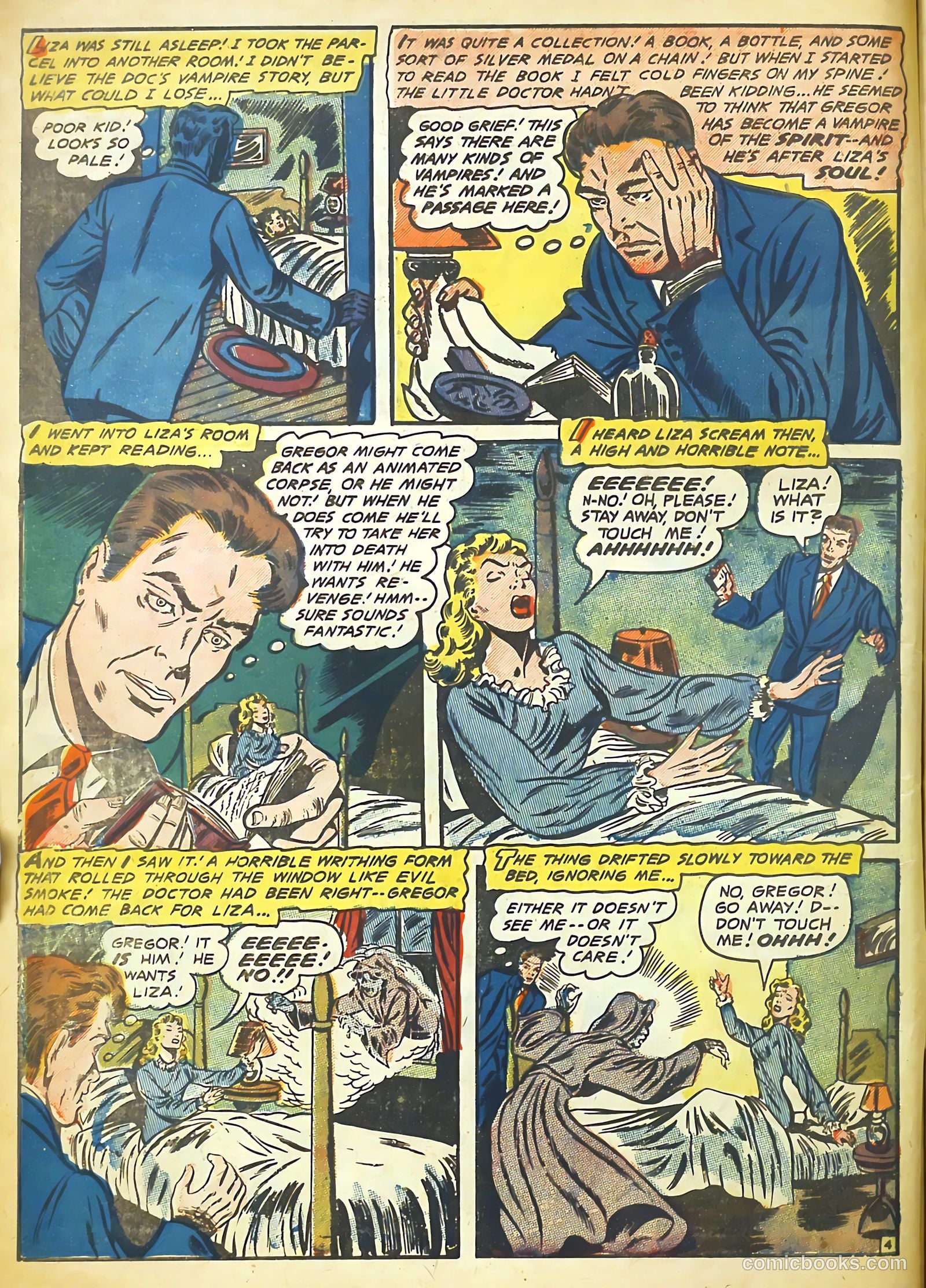 Haunted Thrills #16 — page 8 of 35