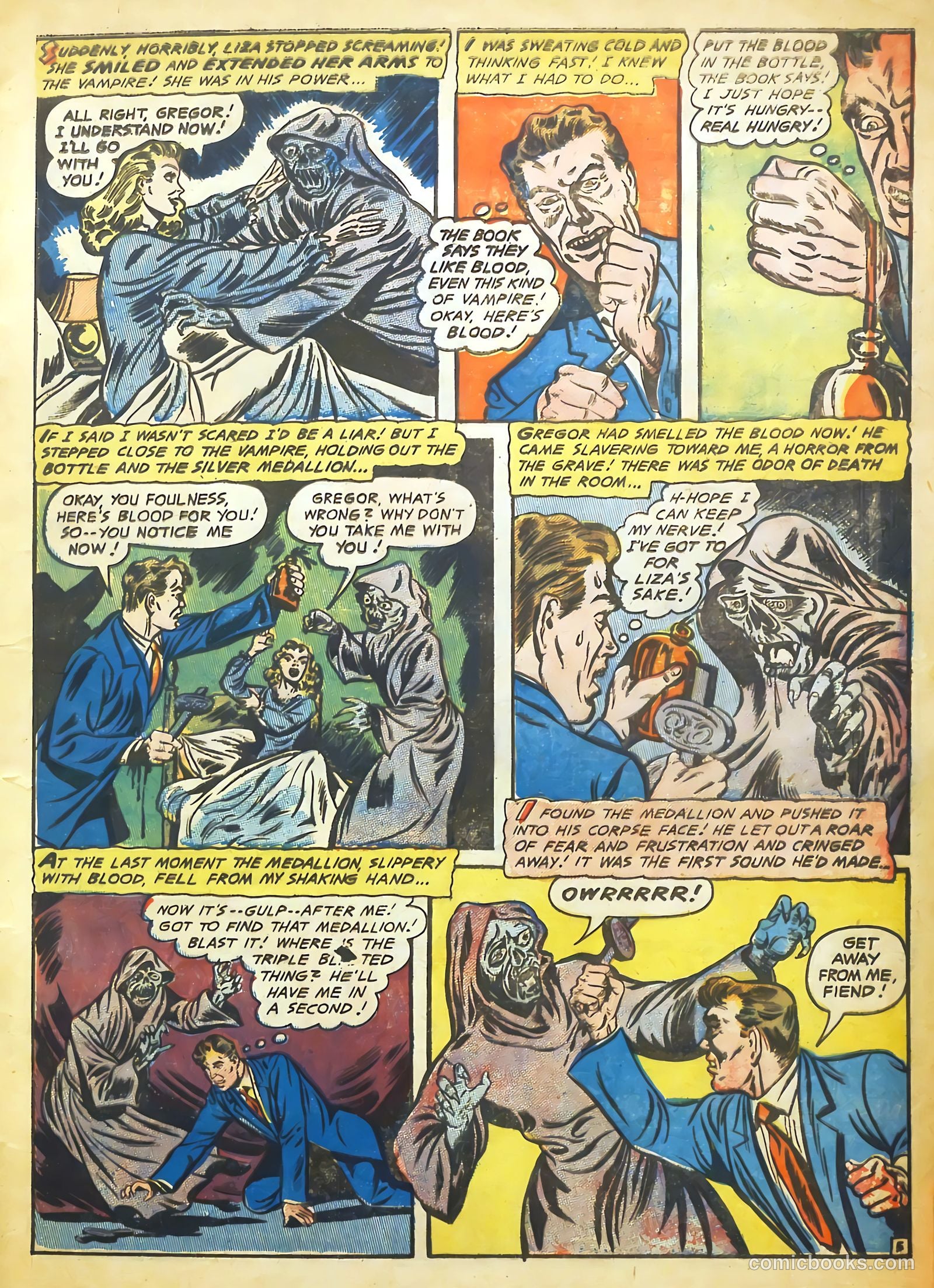 Haunted Thrills #16 — page 9 of 35