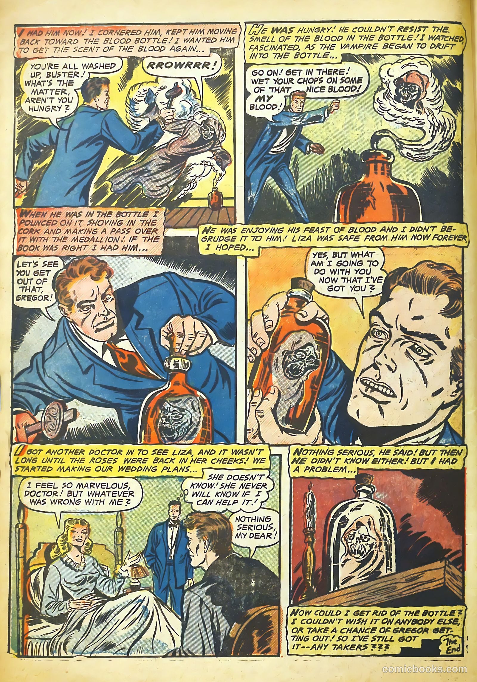 Haunted Thrills #16 — page 10 of 35