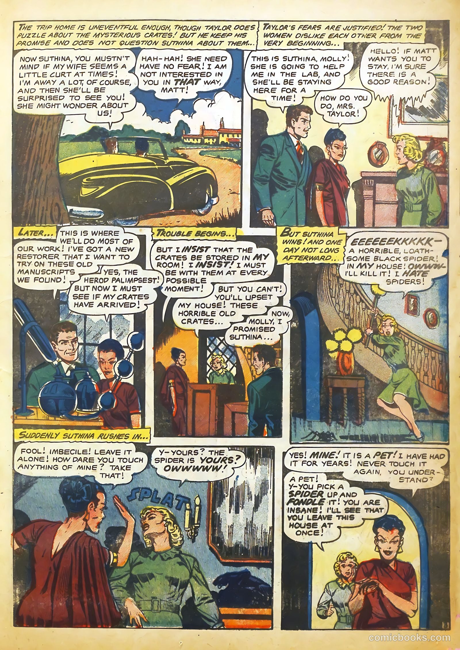 Haunted Thrills #16 — page 13 of 35