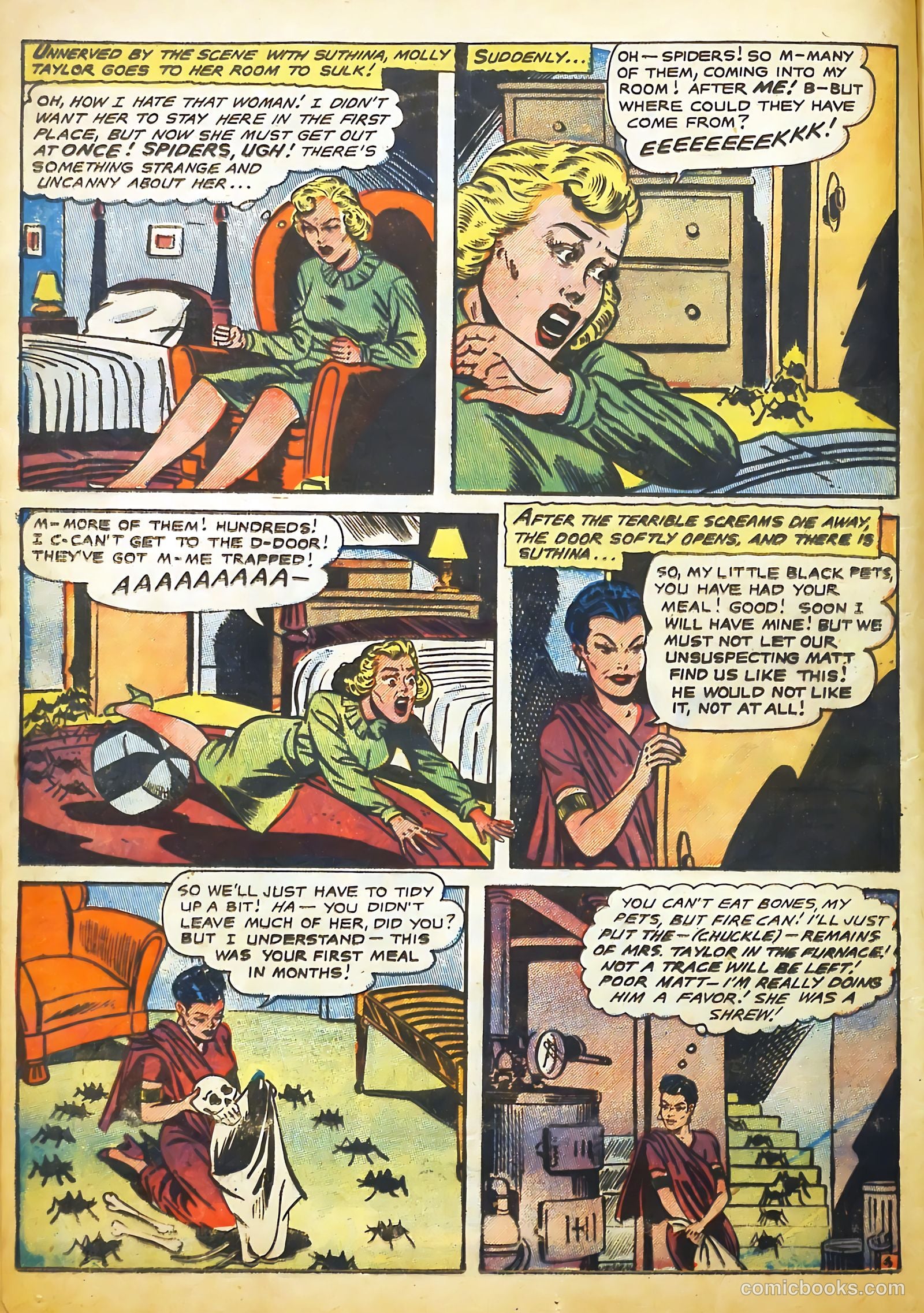 Haunted Thrills #16 — page 14 of 35