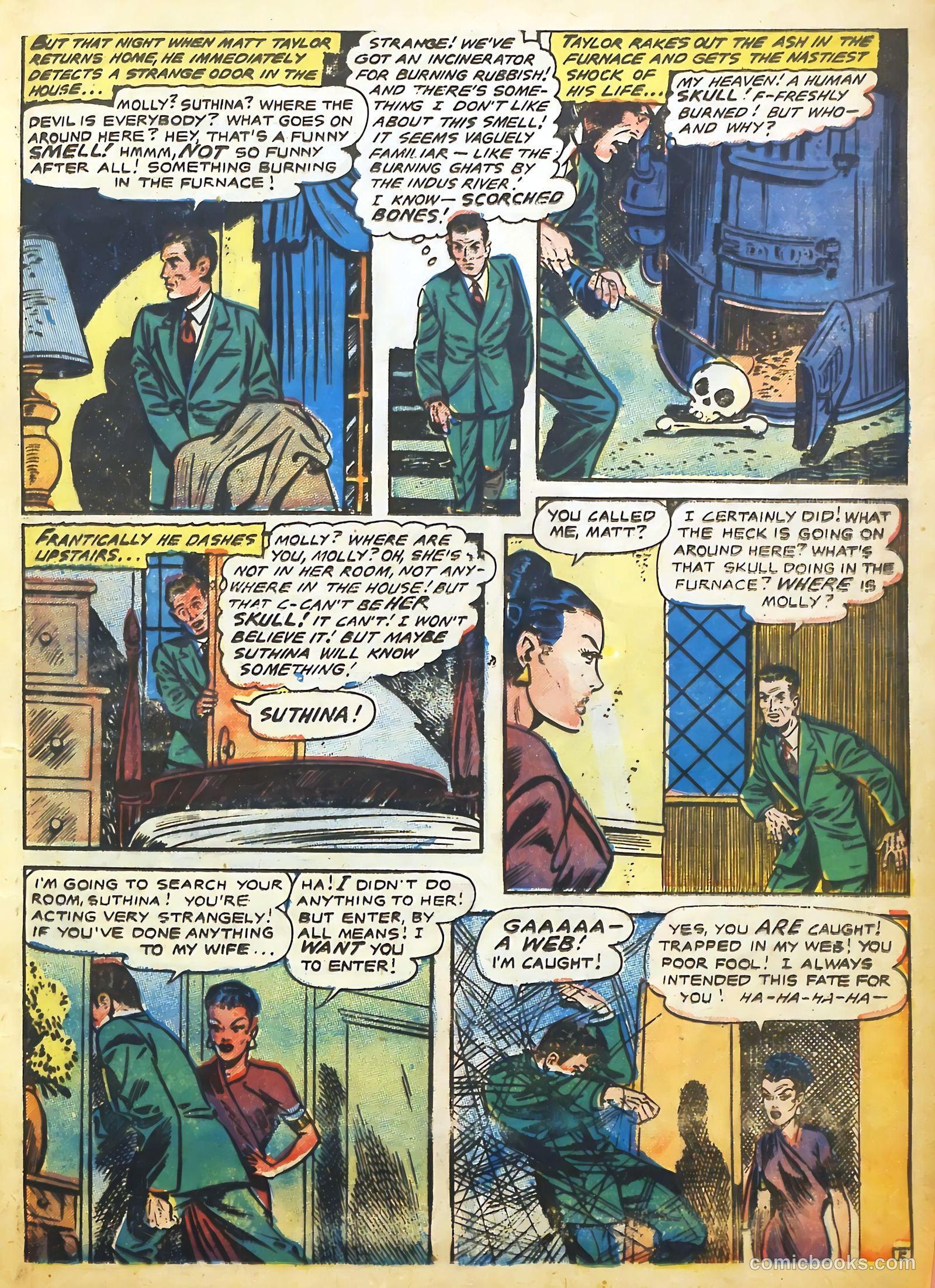 Haunted Thrills #16 — page 15 of 35