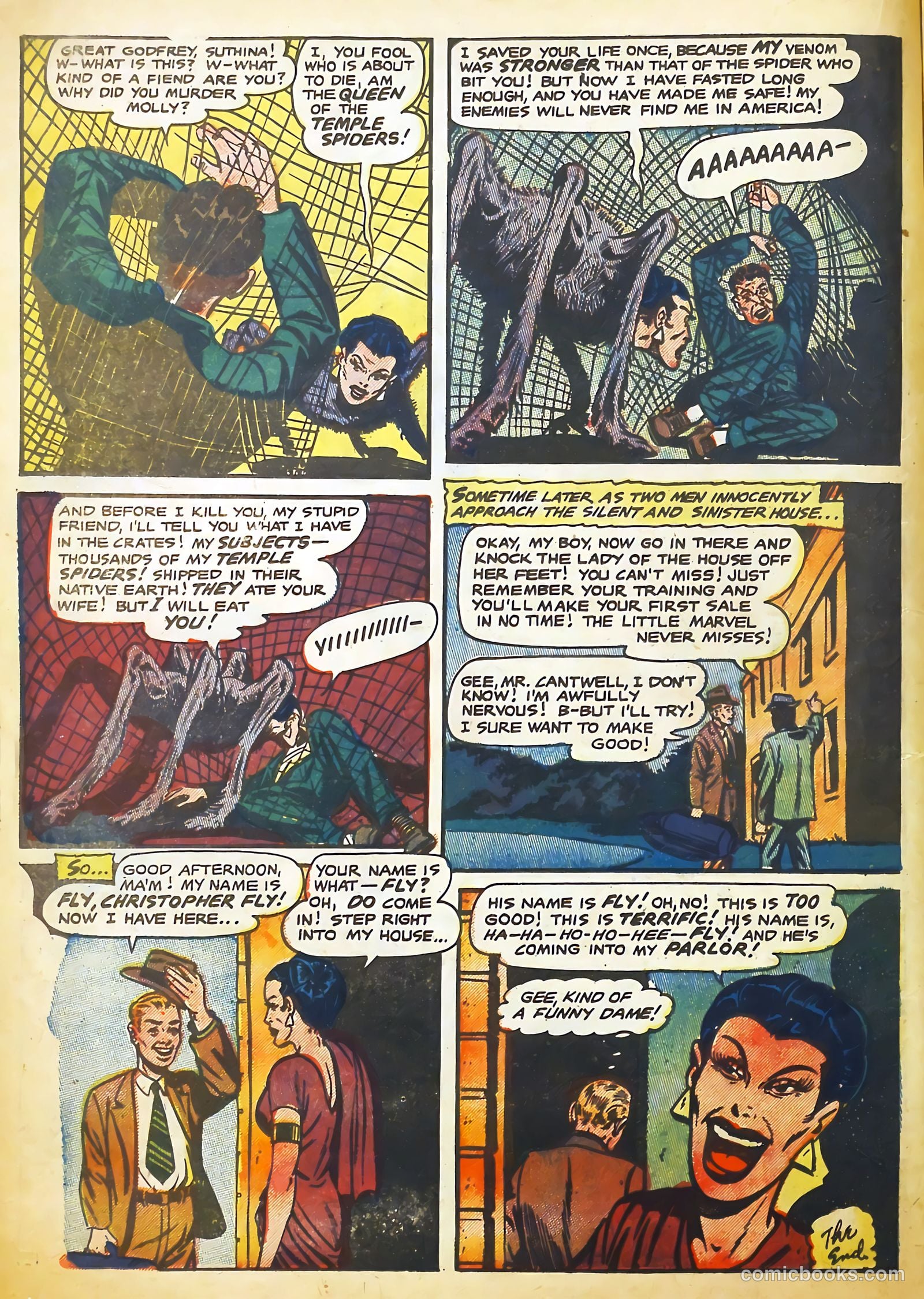 Haunted Thrills #16 — page 16 of 35