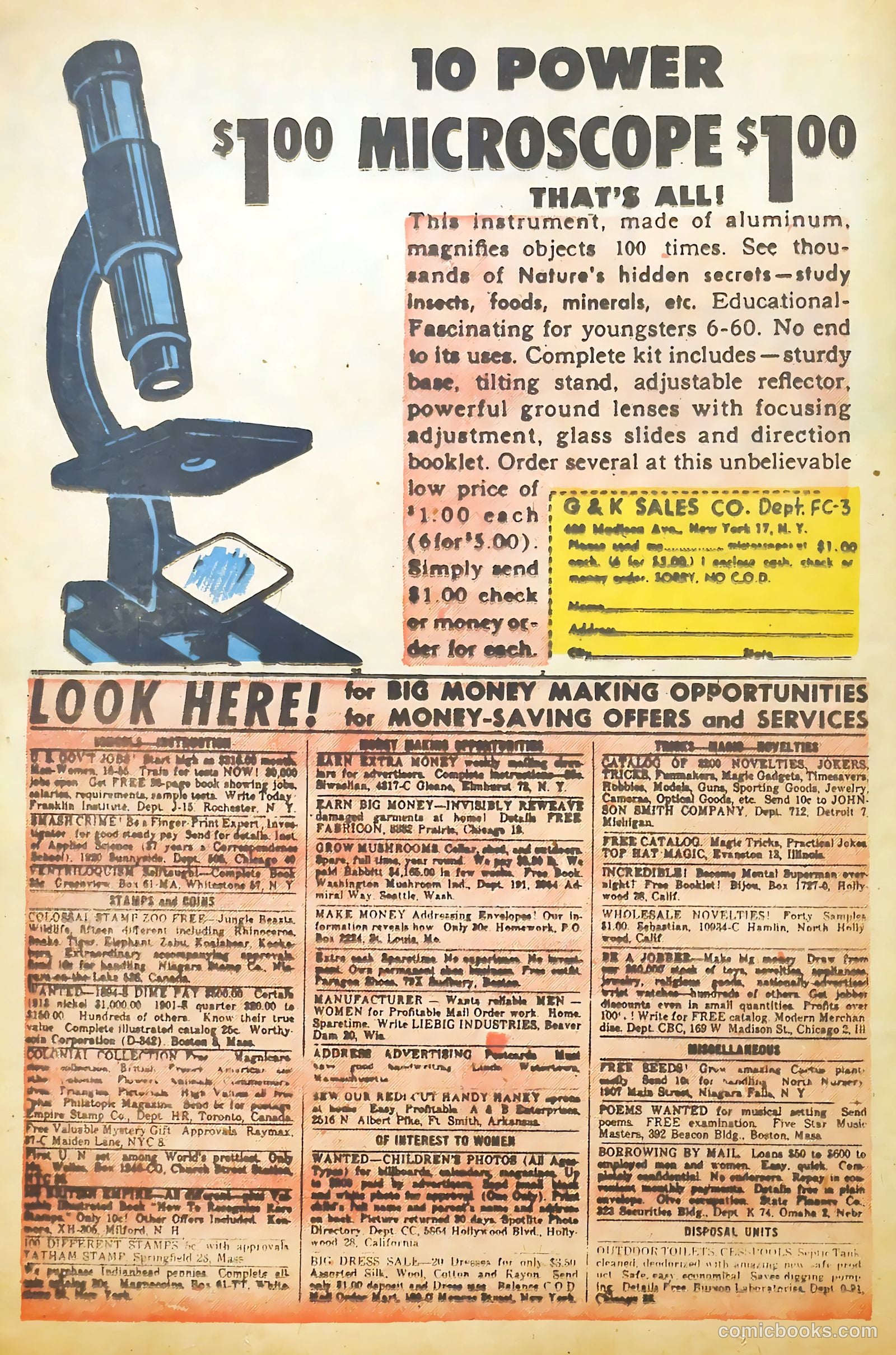 Haunted Thrills #16 — page 19 of 35