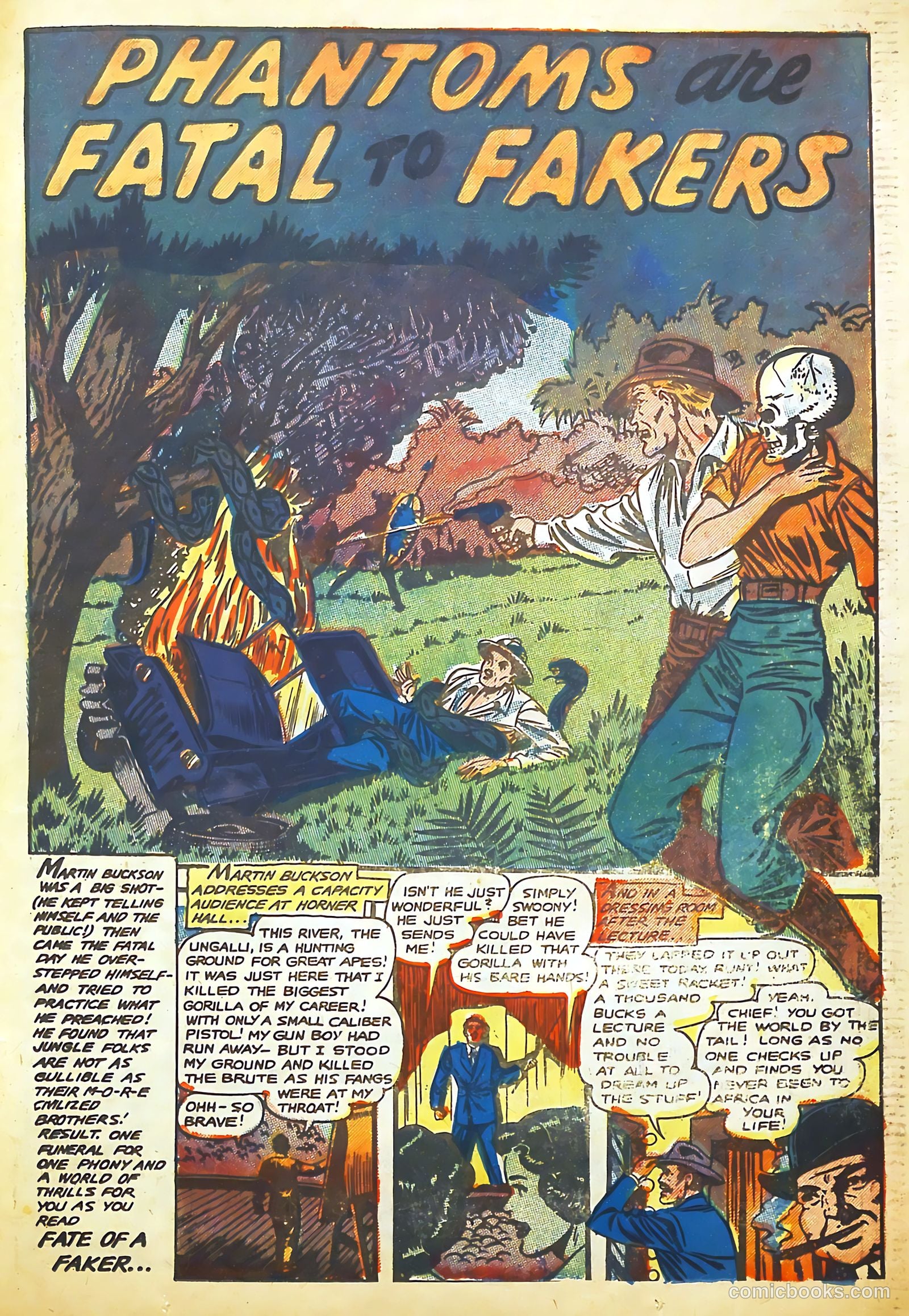 Haunted Thrills #16 — page 20 of 35
