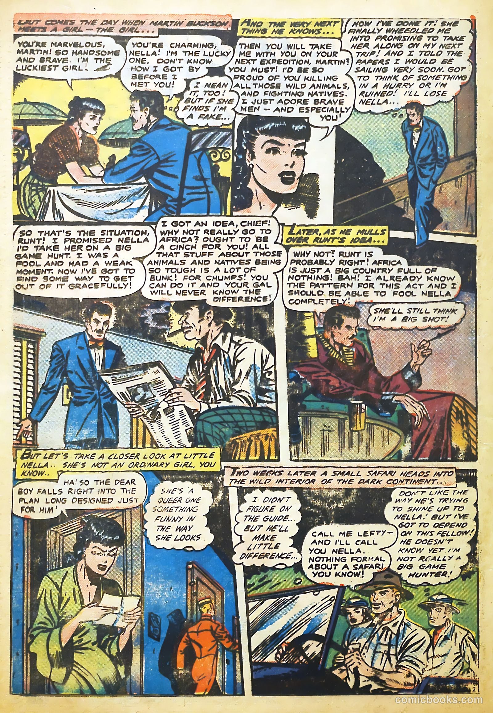 Haunted Thrills #16 — page 21 of 35