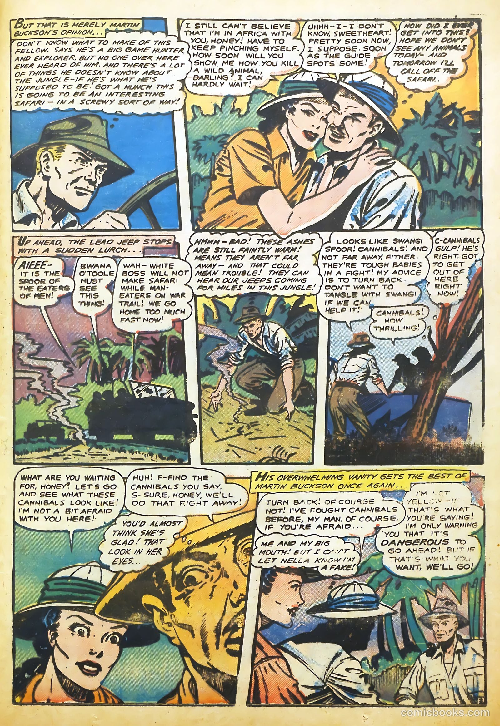 Haunted Thrills #16 — page 22 of 35