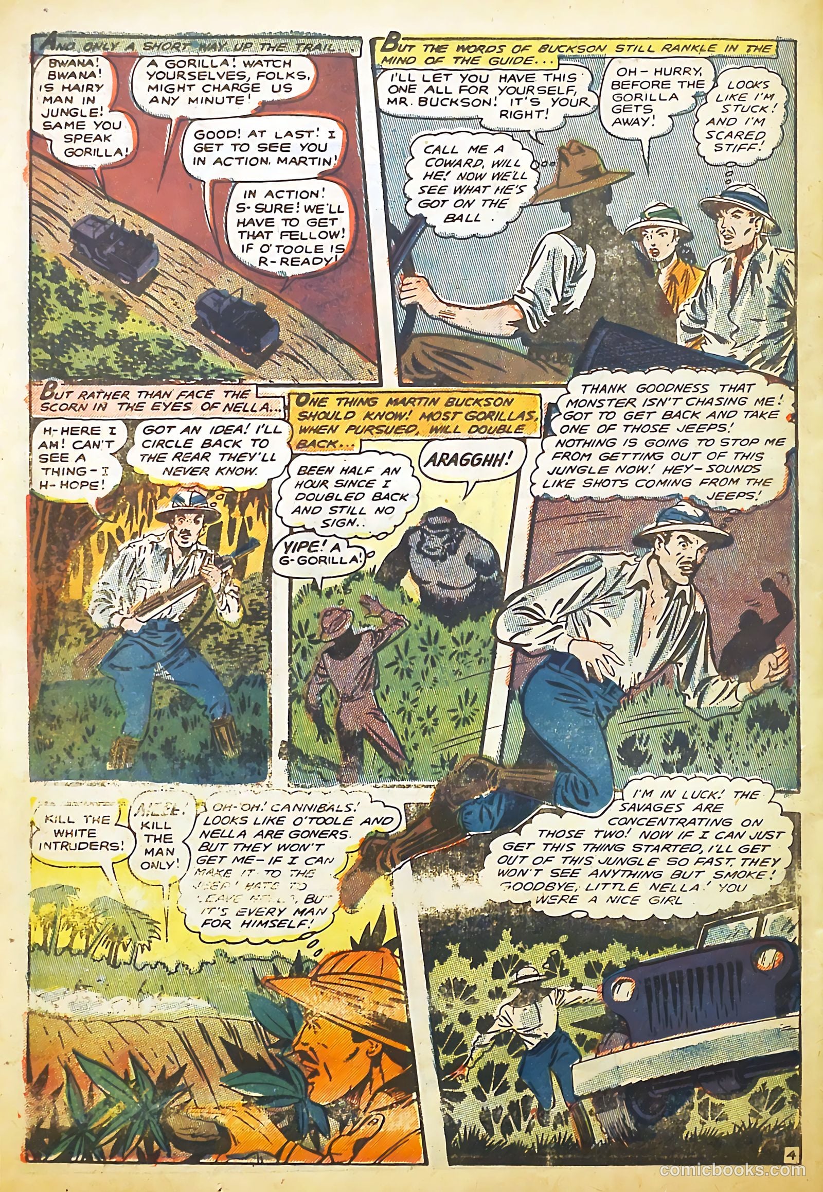 Haunted Thrills #16 — page 23 of 35