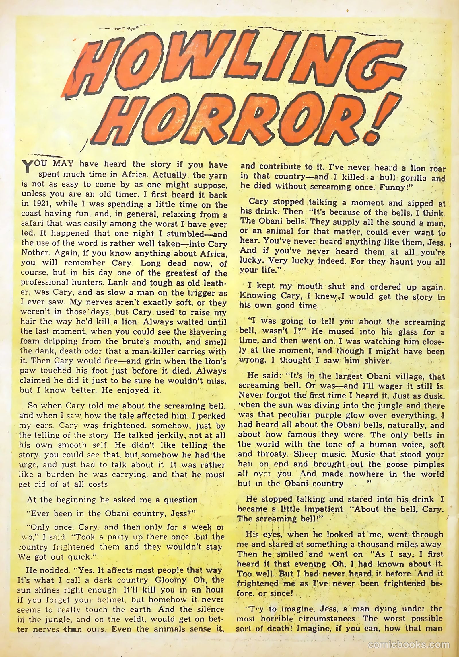 Haunted Thrills #16 — page 25 of 35