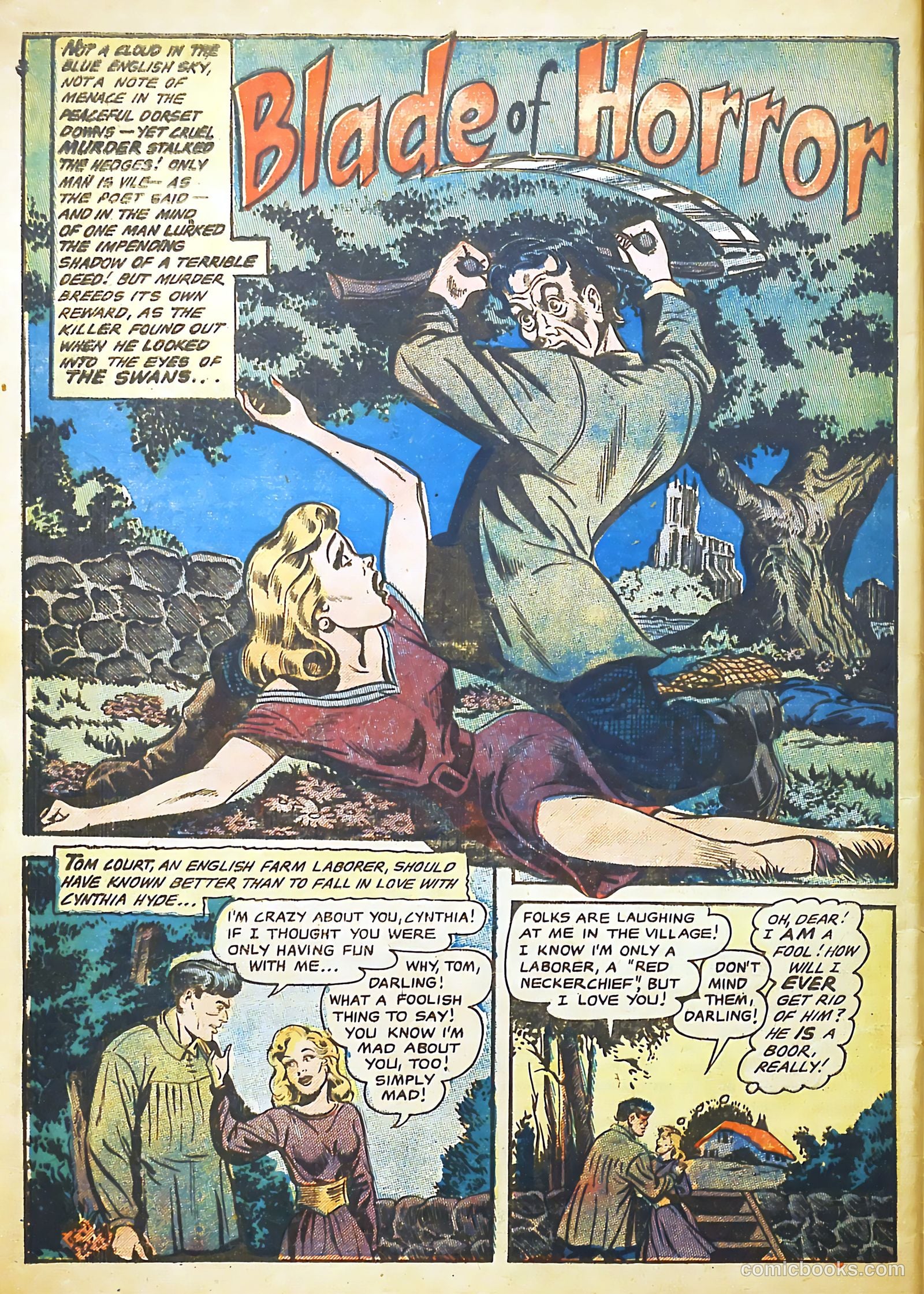 Haunted Thrills #16 — page 27 of 35