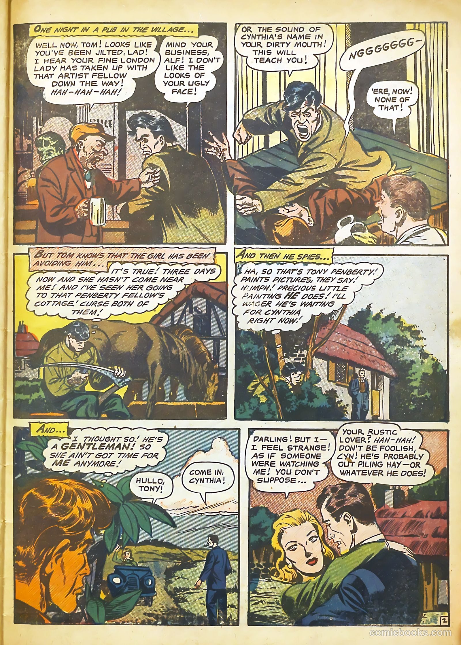 Haunted Thrills #16 — page 28 of 35
