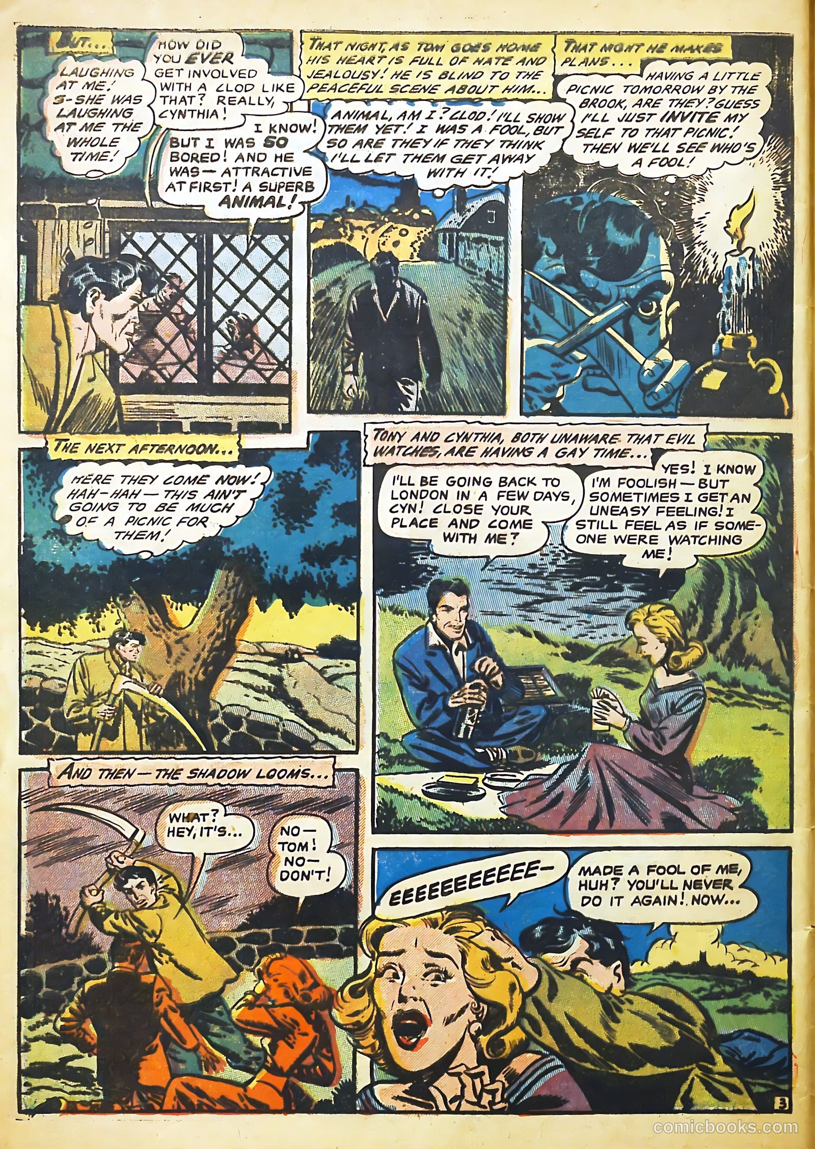 Haunted Thrills #16 — page 29 of 35