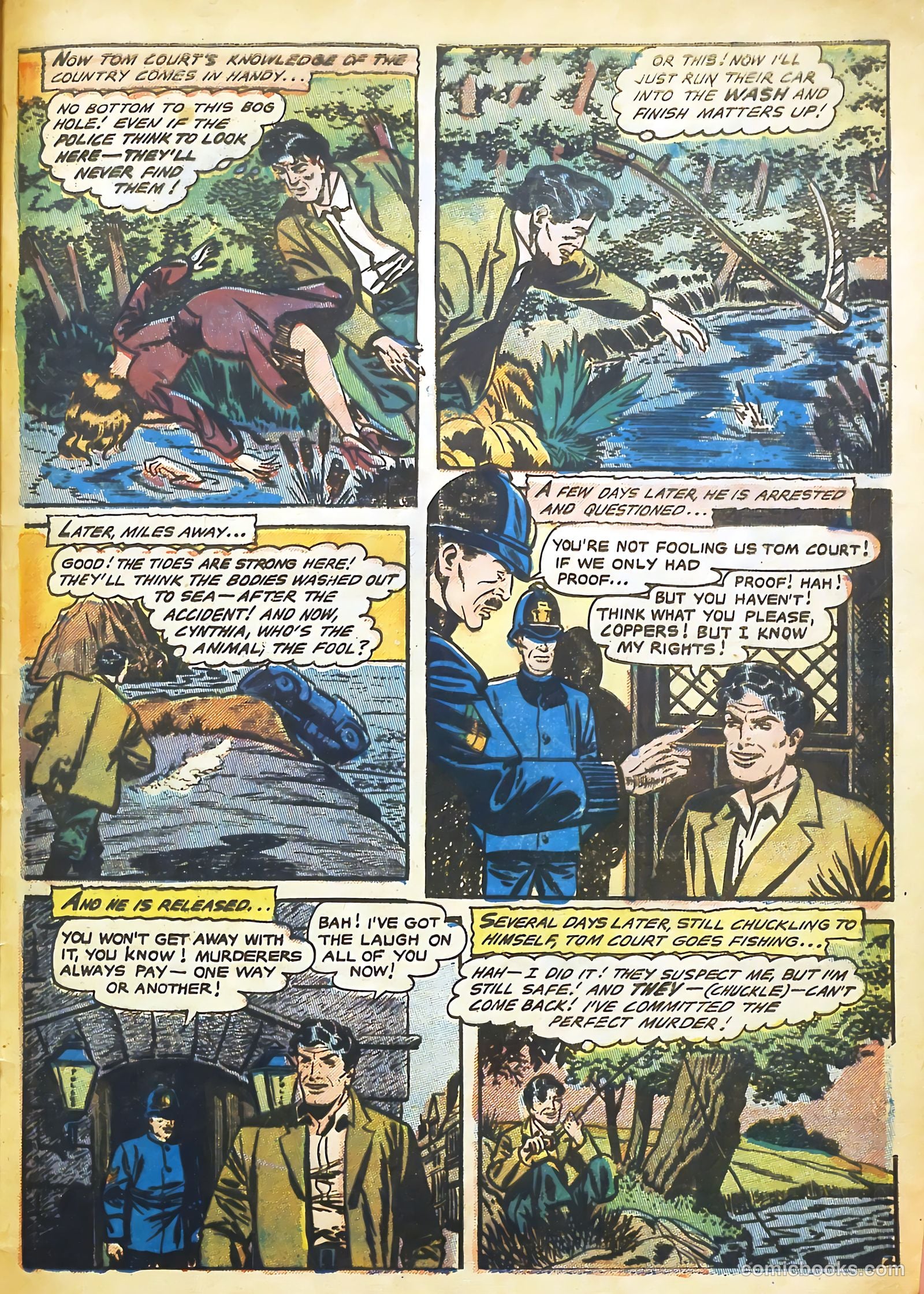 Haunted Thrills #16 — page 30 of 35