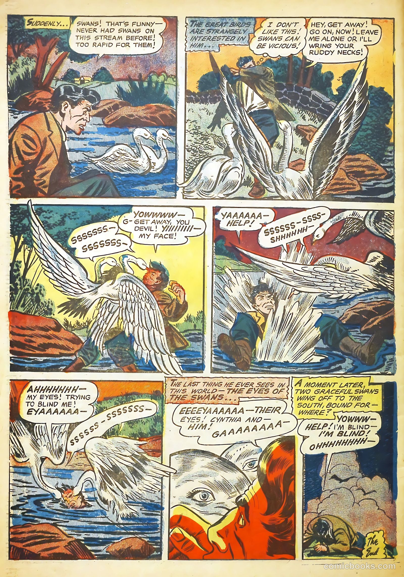 Haunted Thrills #16 — page 31 of 35