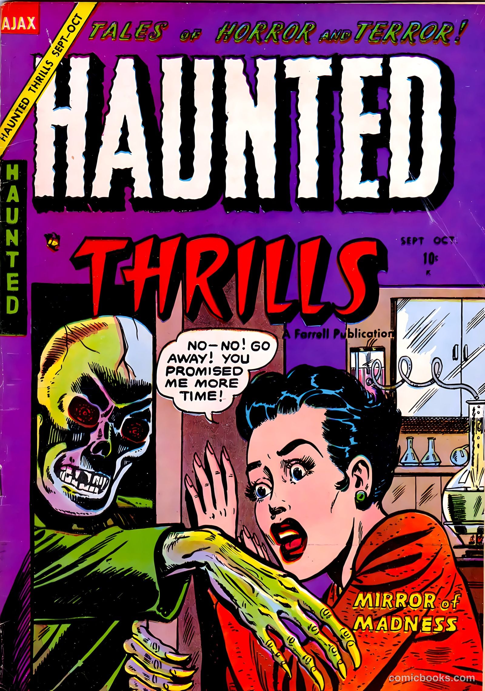 Haunted Thrills #17 — page 1 of 36