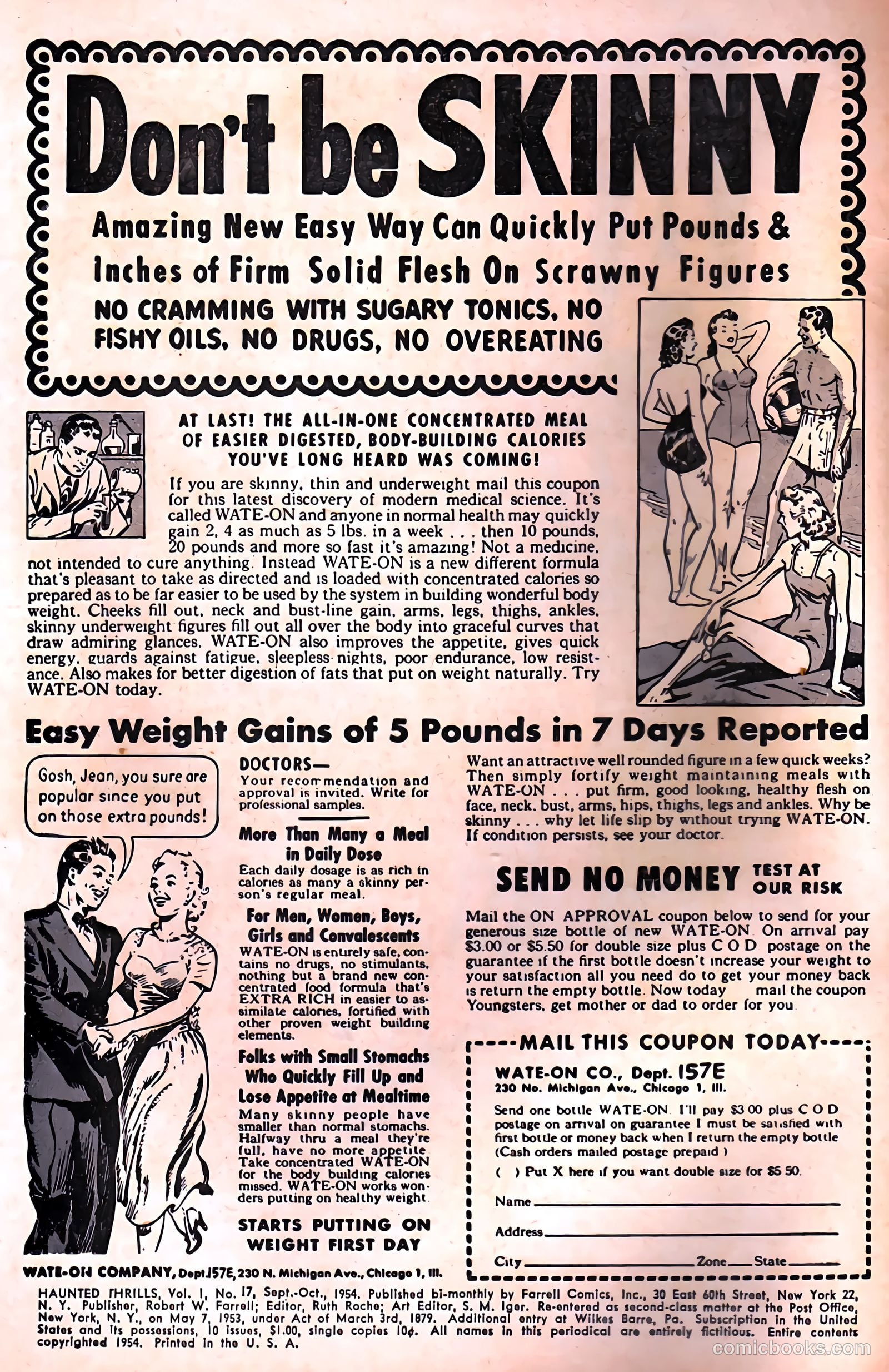 Haunted Thrills #17 — page 2 of 36