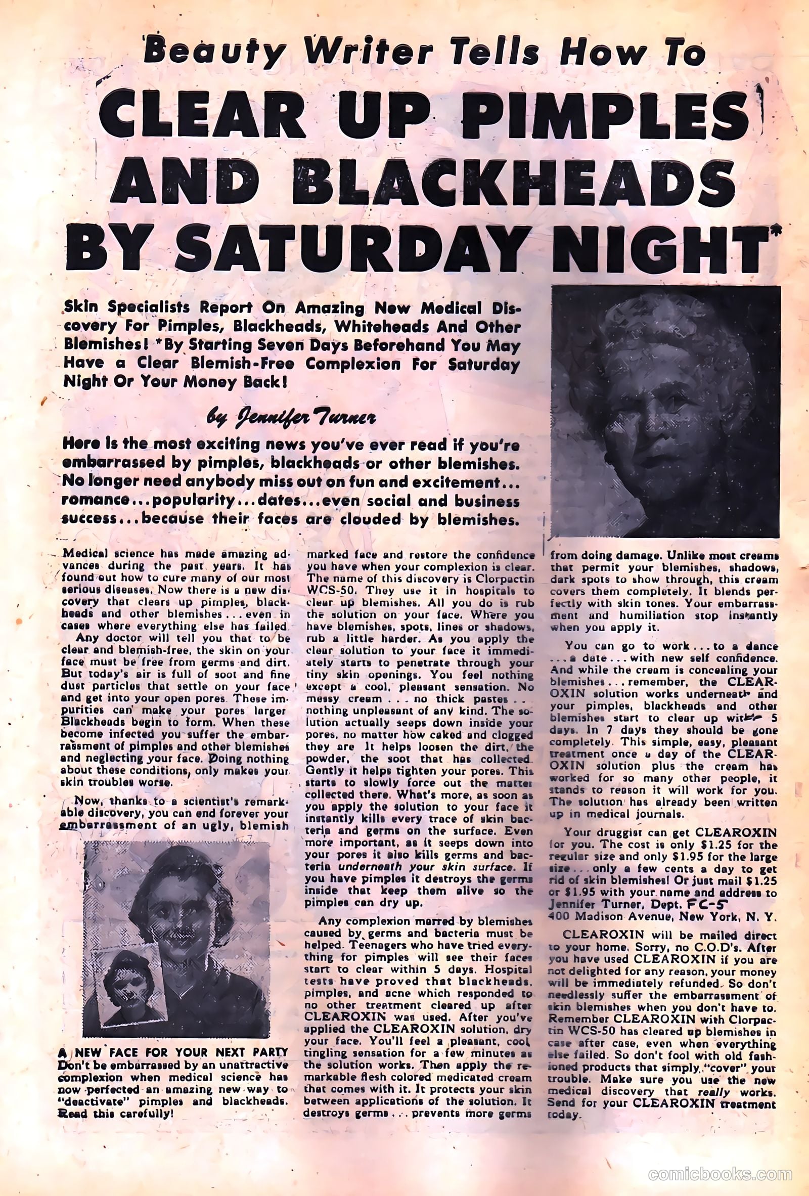Haunted Thrills #17 — page 4 of 36
