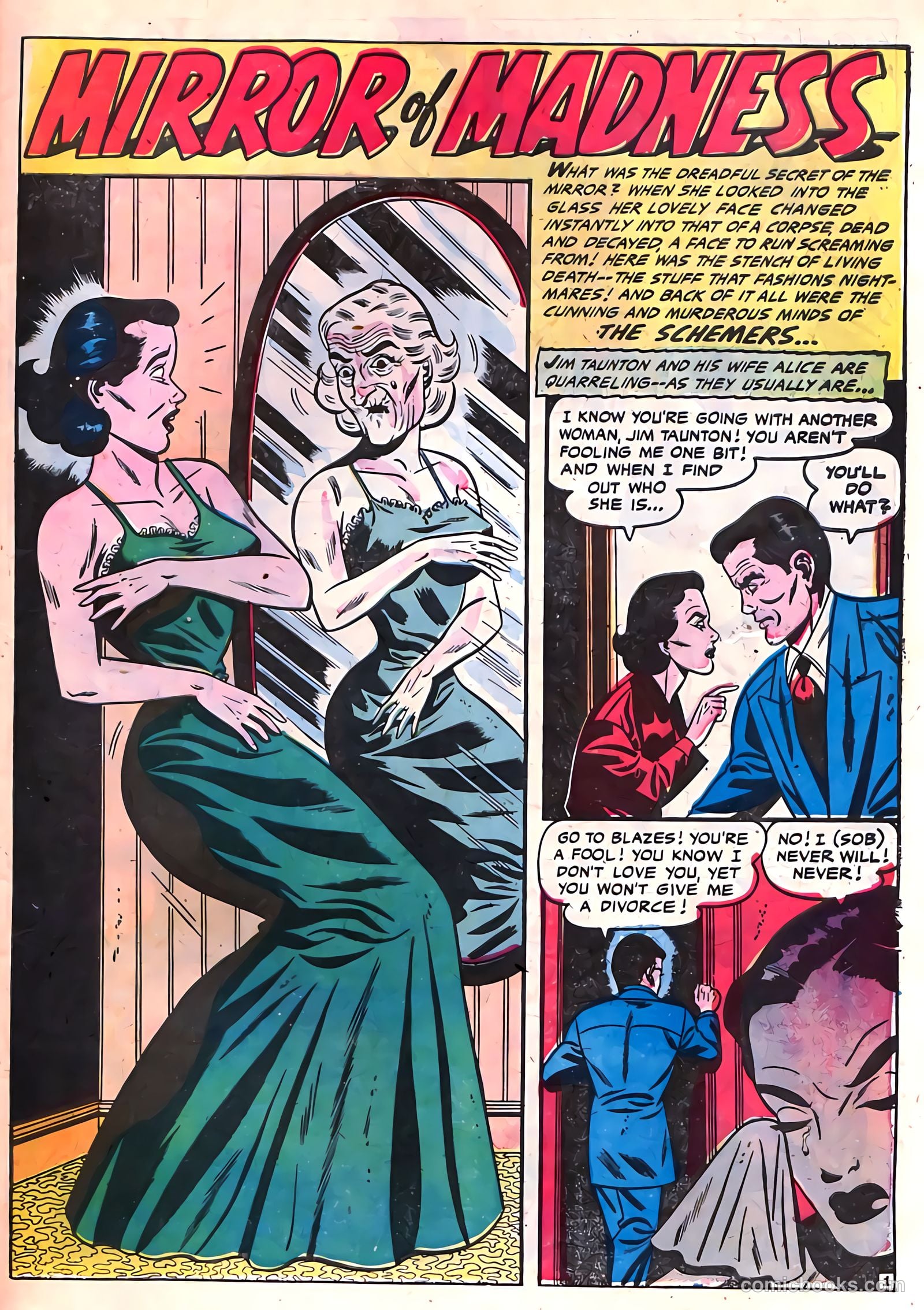 Haunted Thrills #17 — page 5 of 36