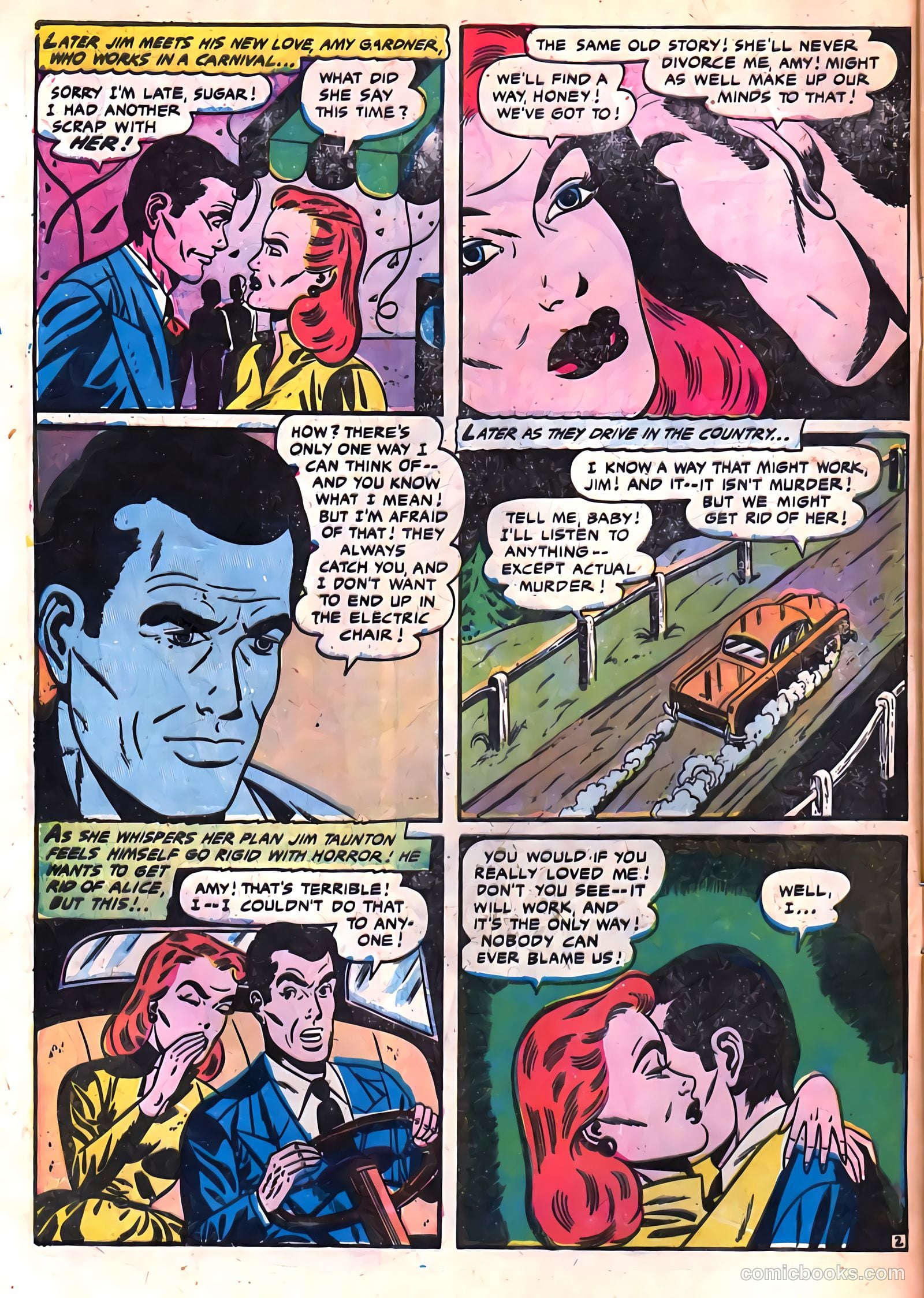 Haunted Thrills #17 — page 6 of 36