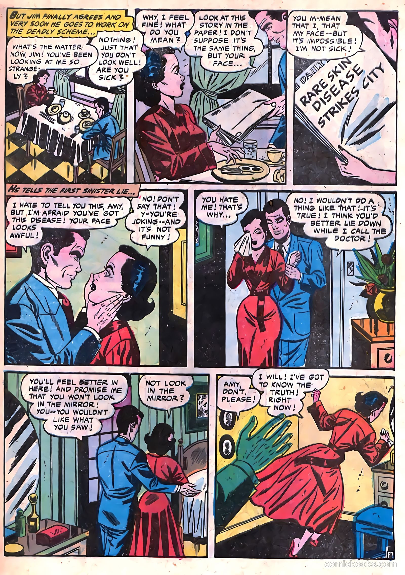 Haunted Thrills #17 — page 7 of 36