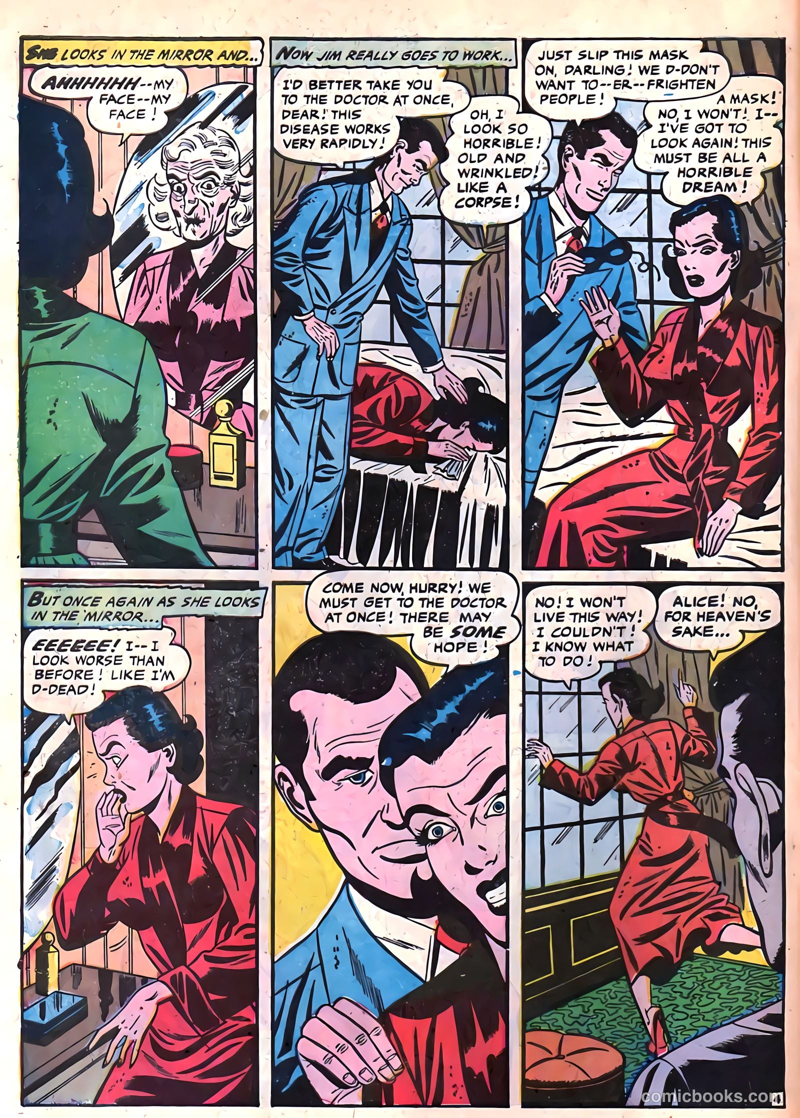 Haunted Thrills #17 — page 8 of 36