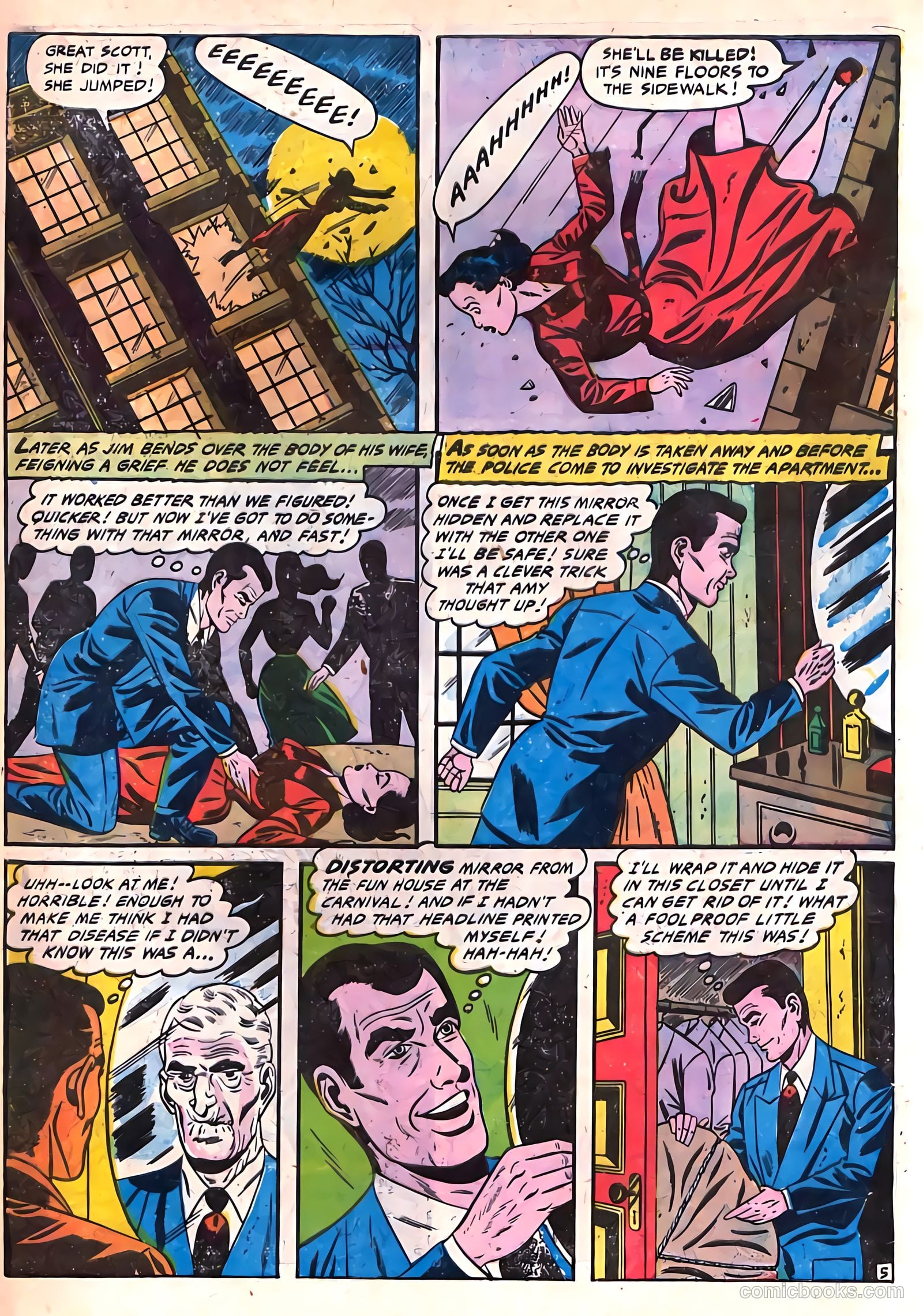 Haunted Thrills #17 — page 9 of 36