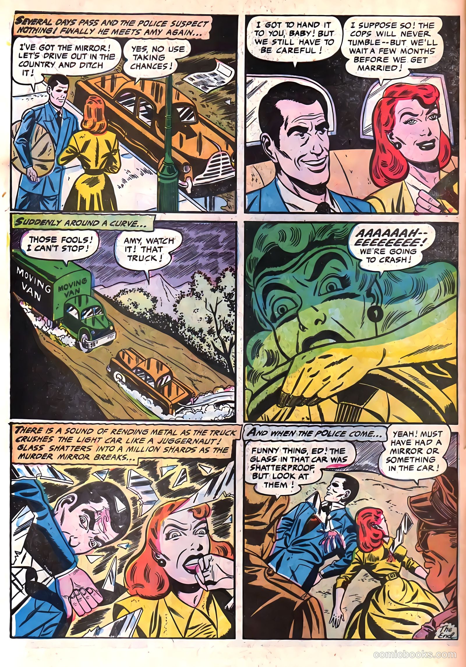 Haunted Thrills #17 — page 10 of 36